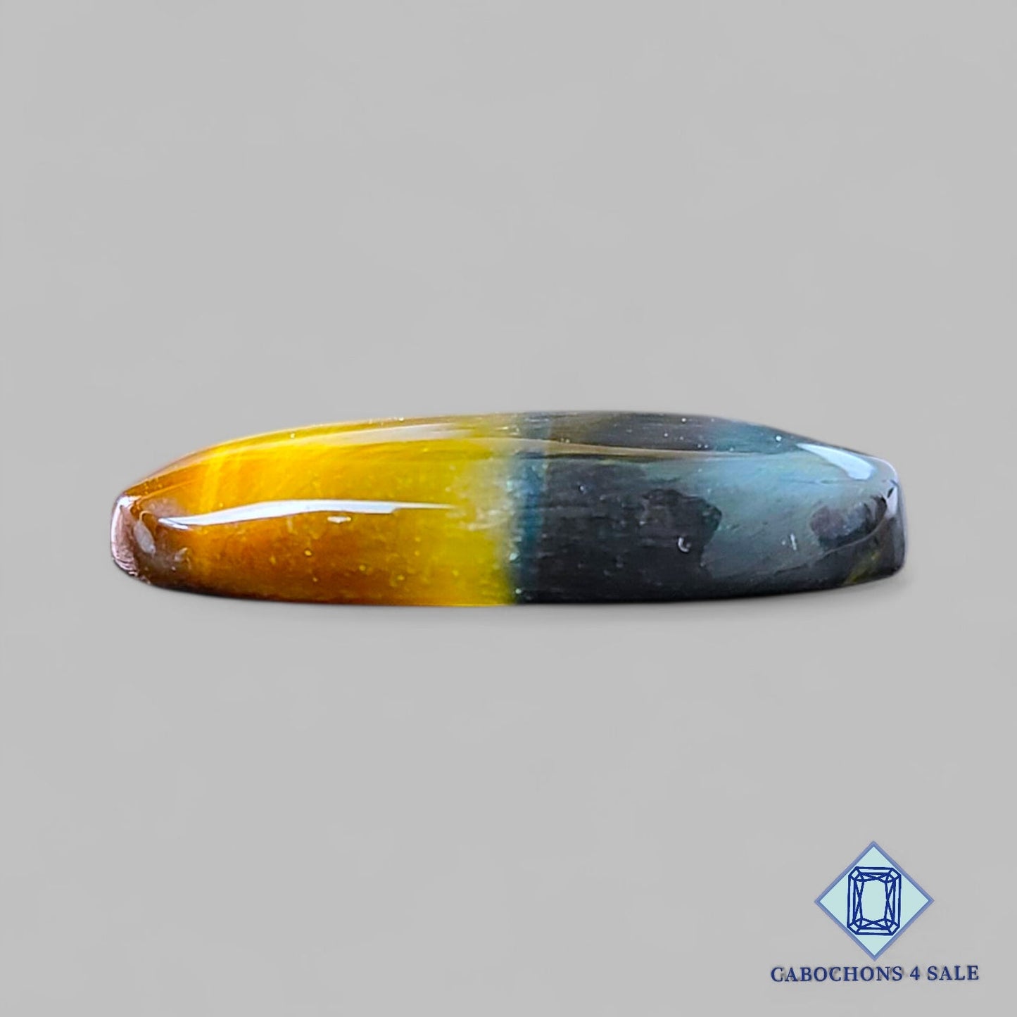 Natural Tiger Eye Gemstone Oval Cabochons 25*14*5mm from South Africa available for sale