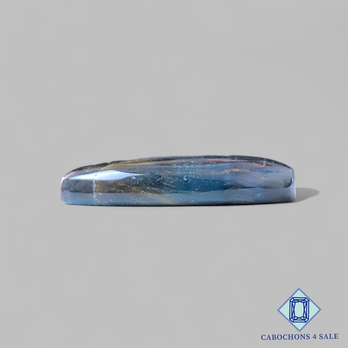 Cabujones ovalados de ojo de tigre