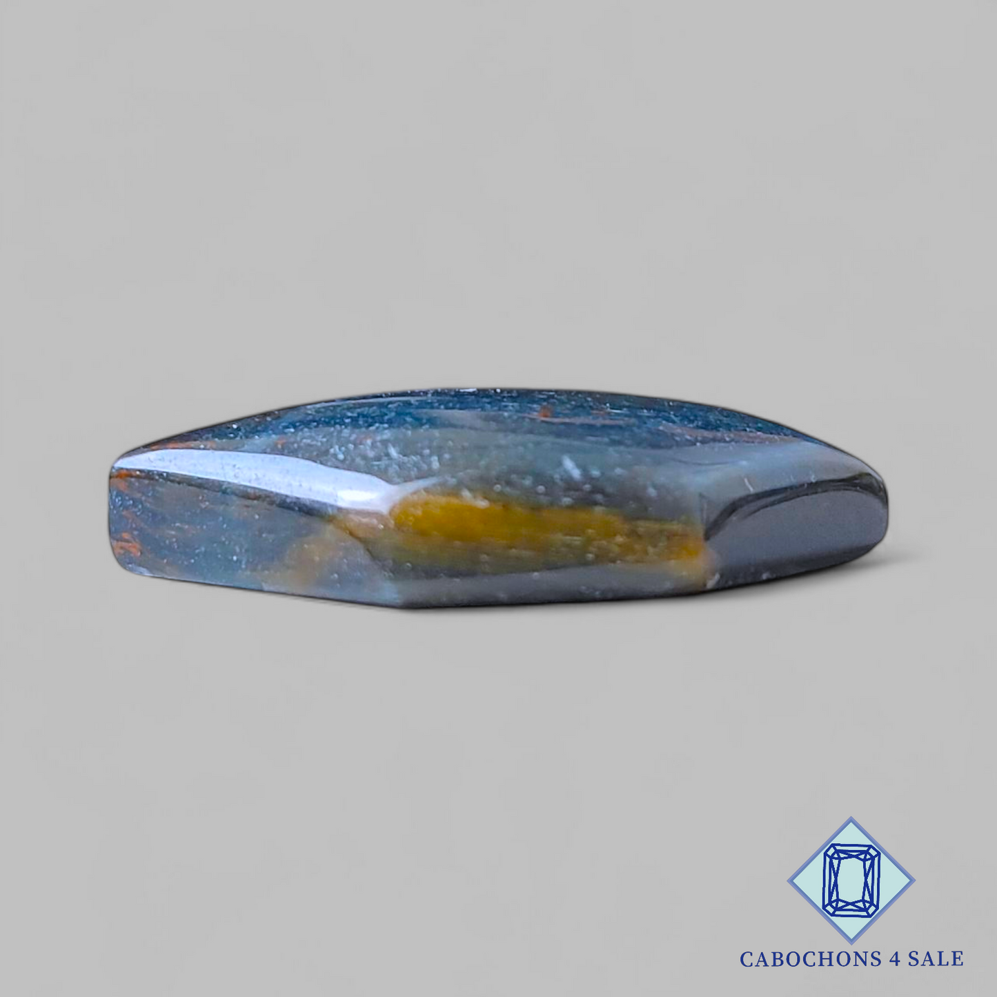 Tiger Eye Hexagon Cabochons