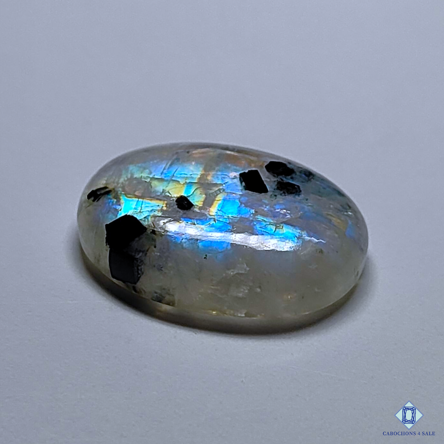 Tourmaleted Moonstone