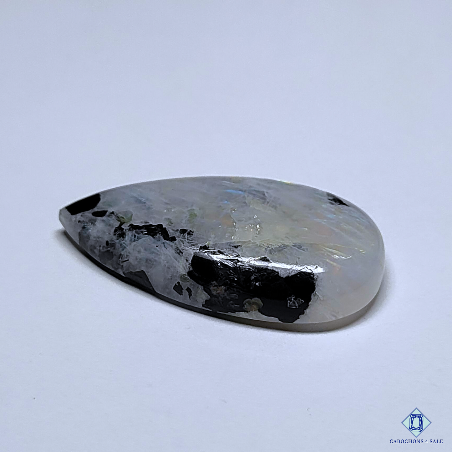 Tourmaleted Moonstone