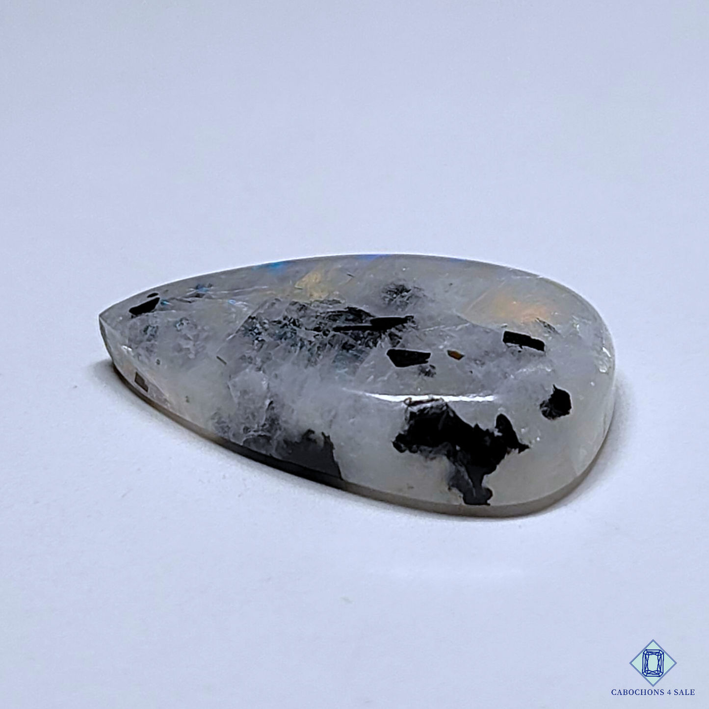 Tourmaleted Moonstone