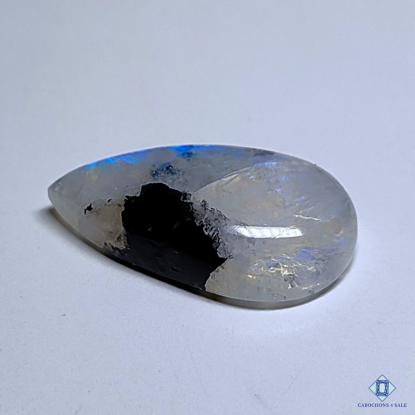 Tourmaleted Moonstone