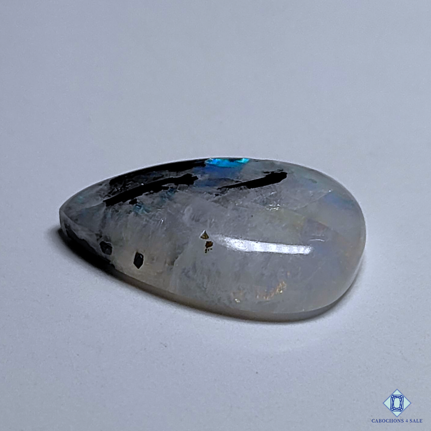 Tourmaleted Moonstone