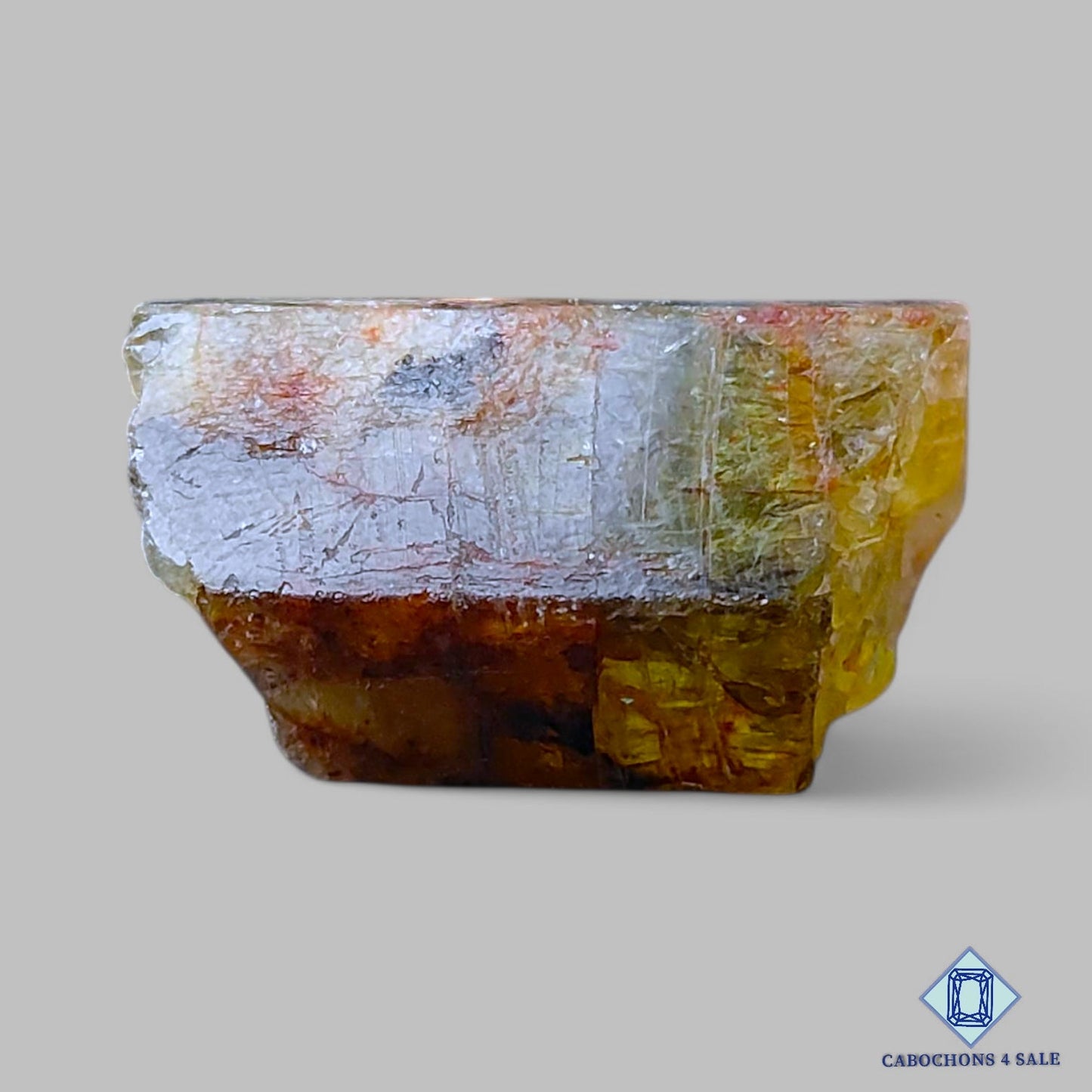 Piedra preciosa aguamarina verde natural drusa de 25 x 16 x 13 mm, procedente de Brasil, disponible para la venta.