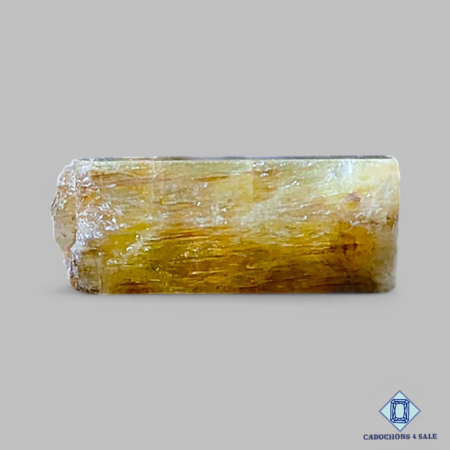 Piedra preciosa aguamarina verde natural drusa de 22 x 9 x 8 mm, procedente de Brasil, disponible para la venta.