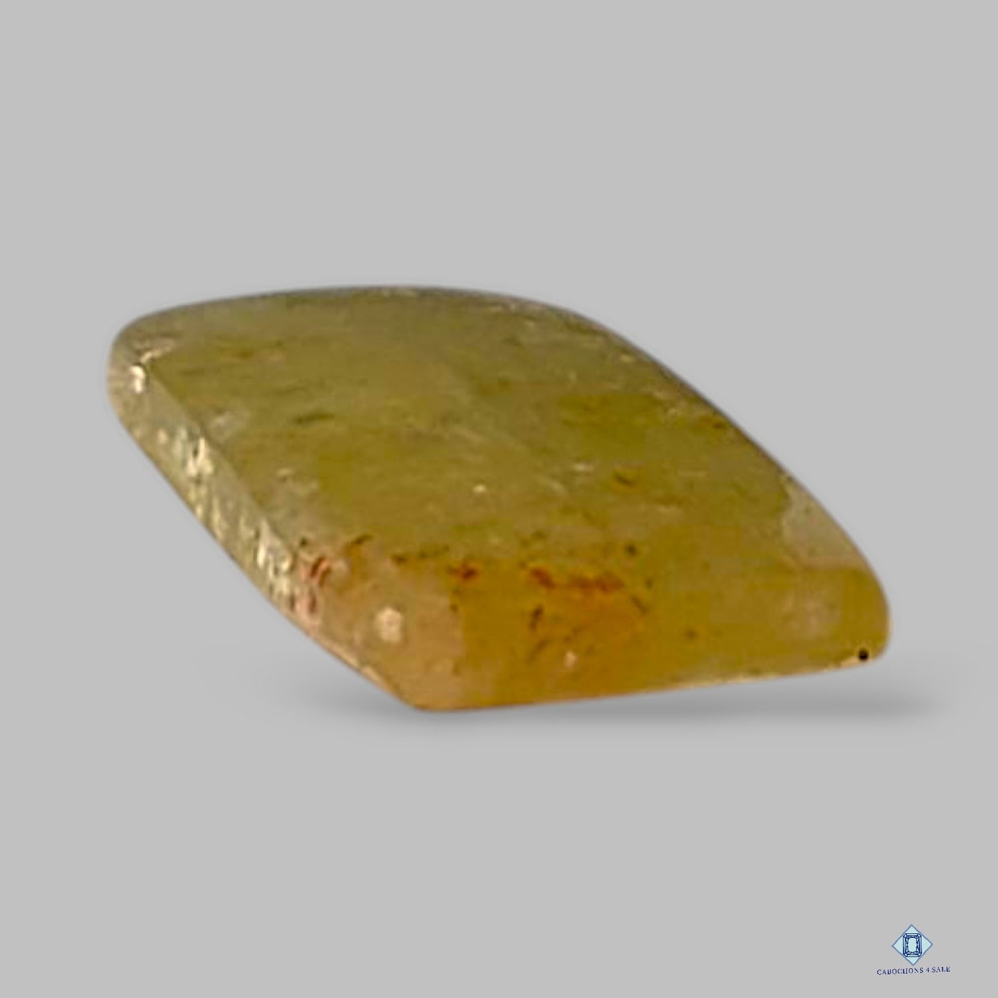 Natural Transparent Twin Fire Moonstone Gemstone Rectangle Cabochons 16*7*2mm from India available for sale