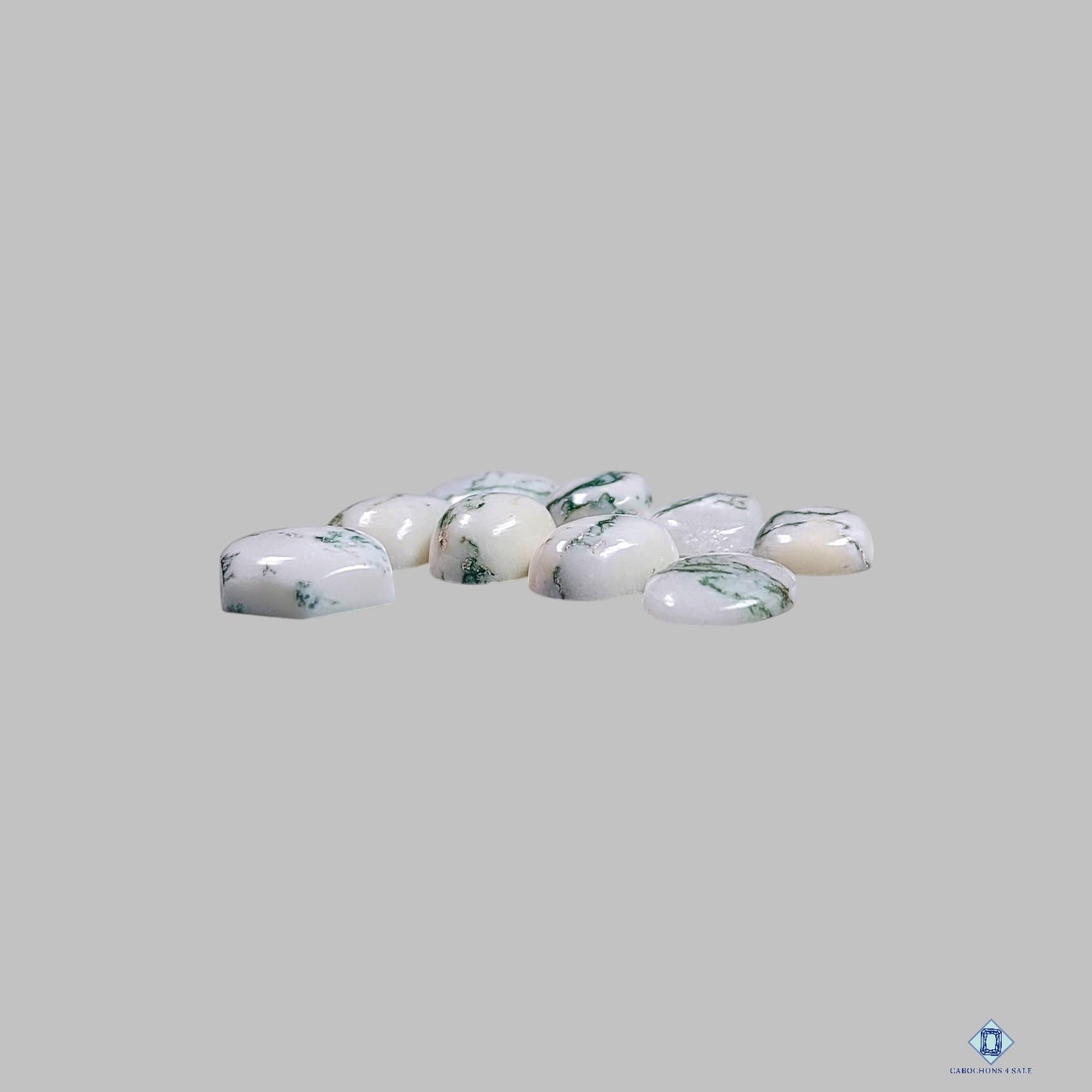 Tree Agate Mix Shape Lots