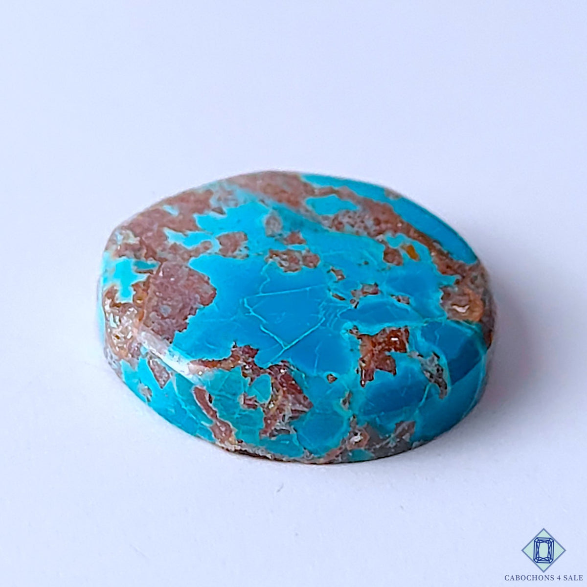 0-Turquoise-C4sw23033-3-Round-Blue-mm-Cabochons-Opaque-0