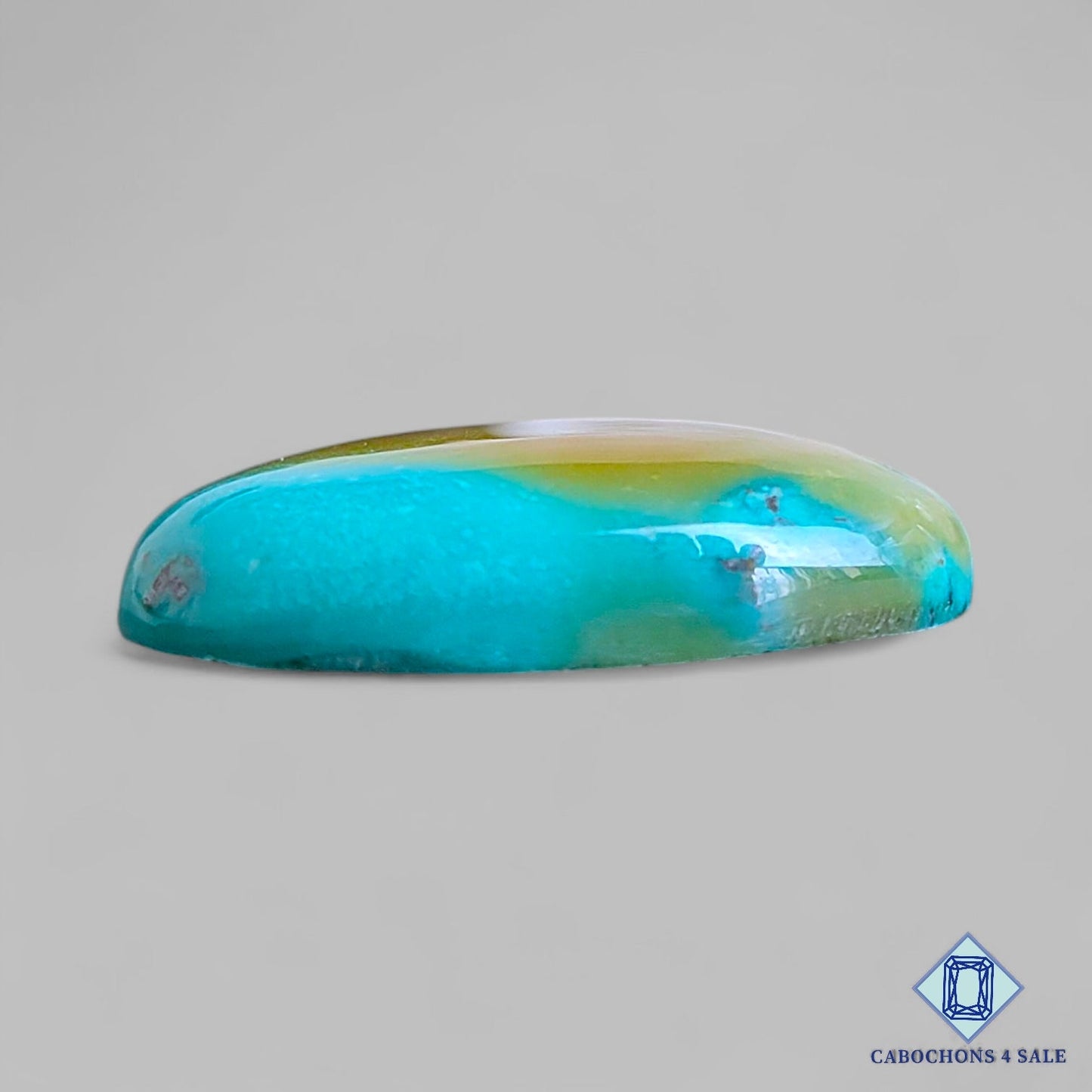 Natural Turquoise Gemstone Oval Cabochons 27*17*6mm From USA available for sale