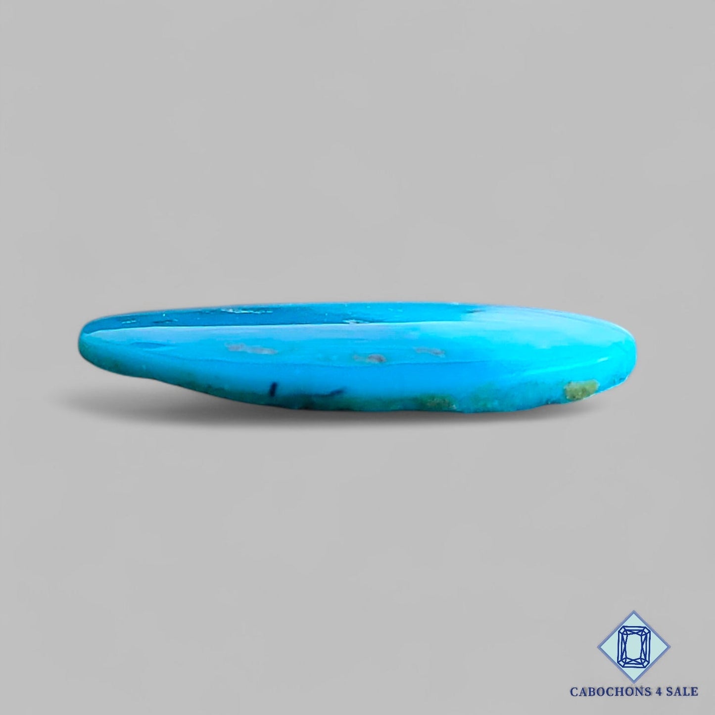 Cabujones ovalados de piedra preciosa turquesa natural de 25 x 18 x 2 mm, disponibles para la venta en EE. UU.