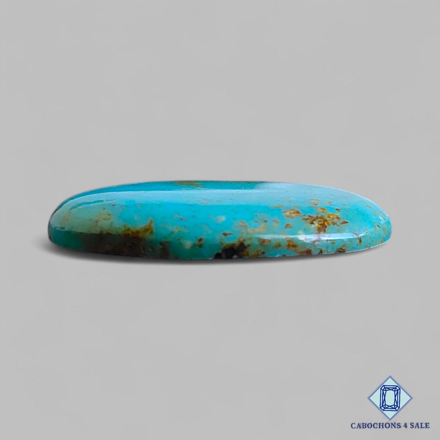 Natural Turquoise Gemstone Oval Cabochons 26*17*3mm From USA available for sale
