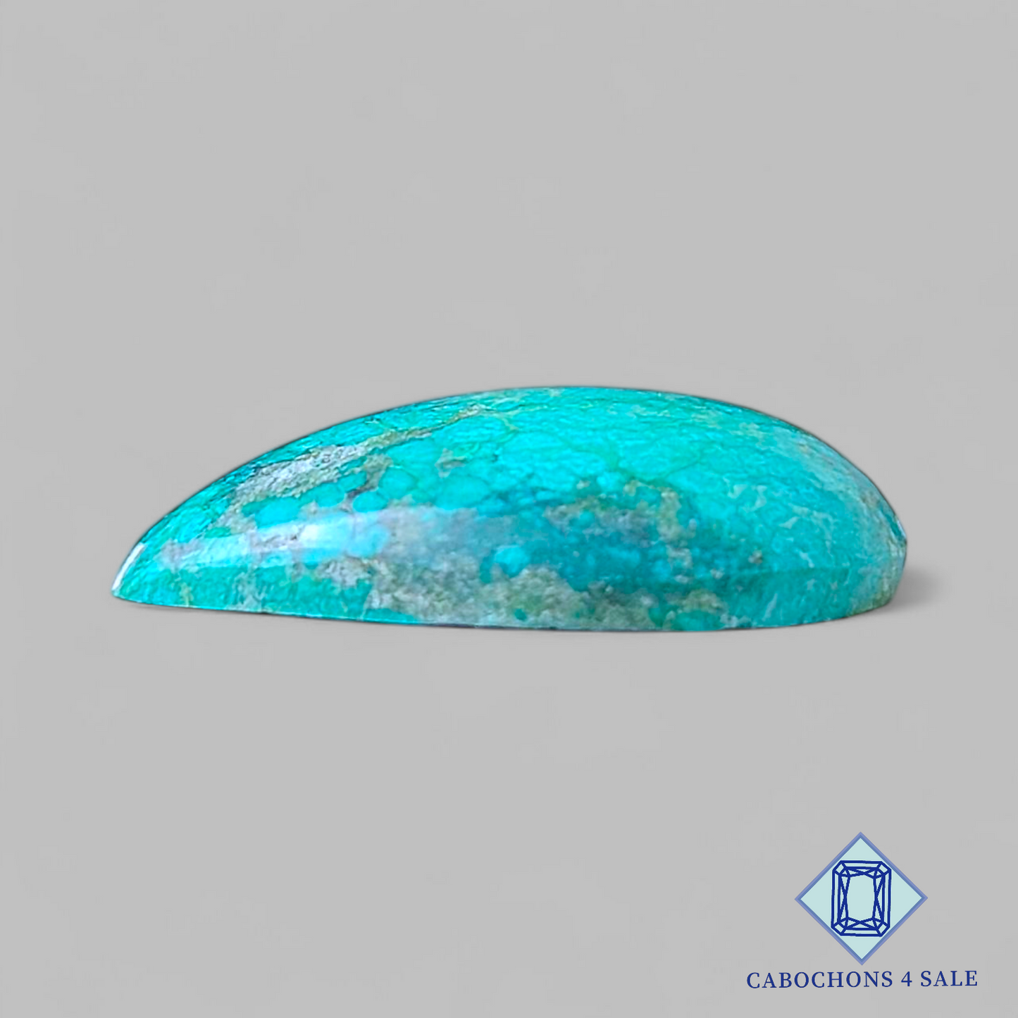 Turquoise Pear Cabochons