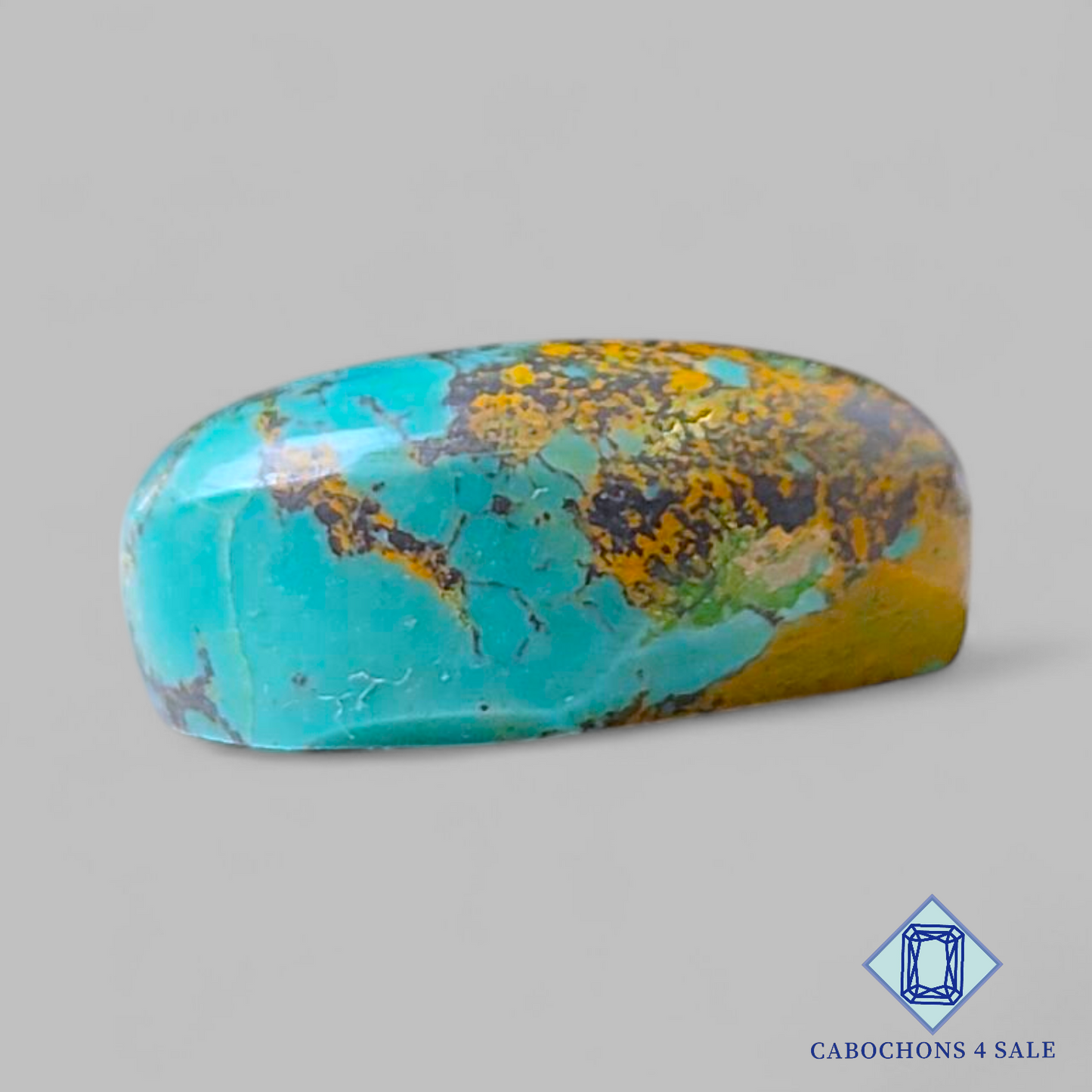 Turquoise Oval Cabochons