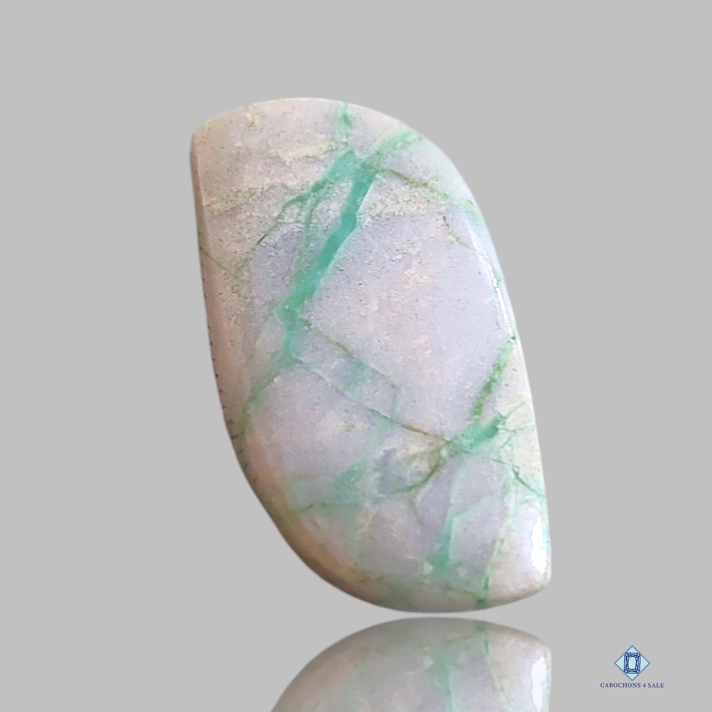 Cabujones de fantasía de variscita