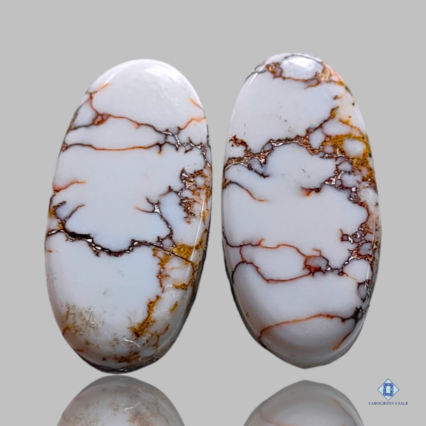 Wild Horse-oval-cabochons