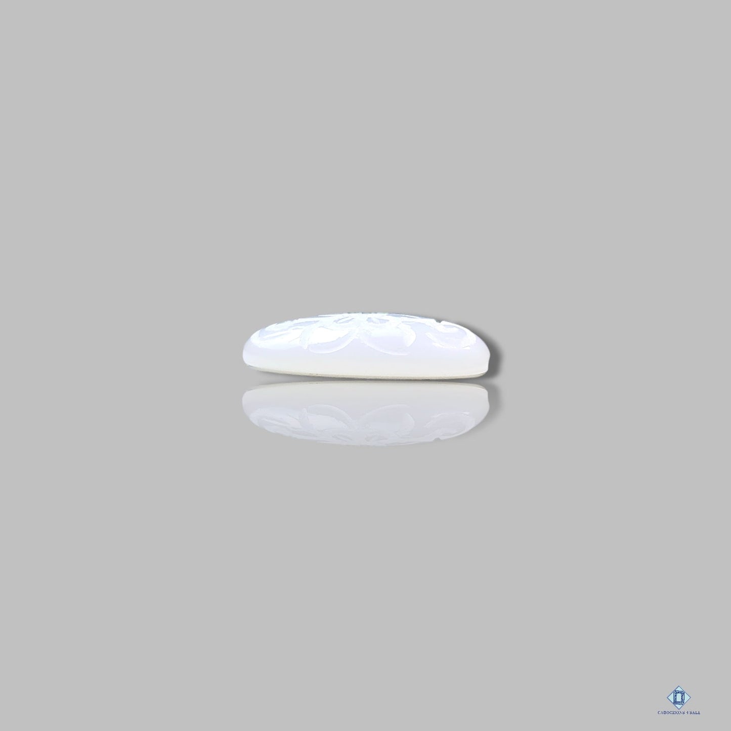 Adularia Moonstone Oval Carvings
