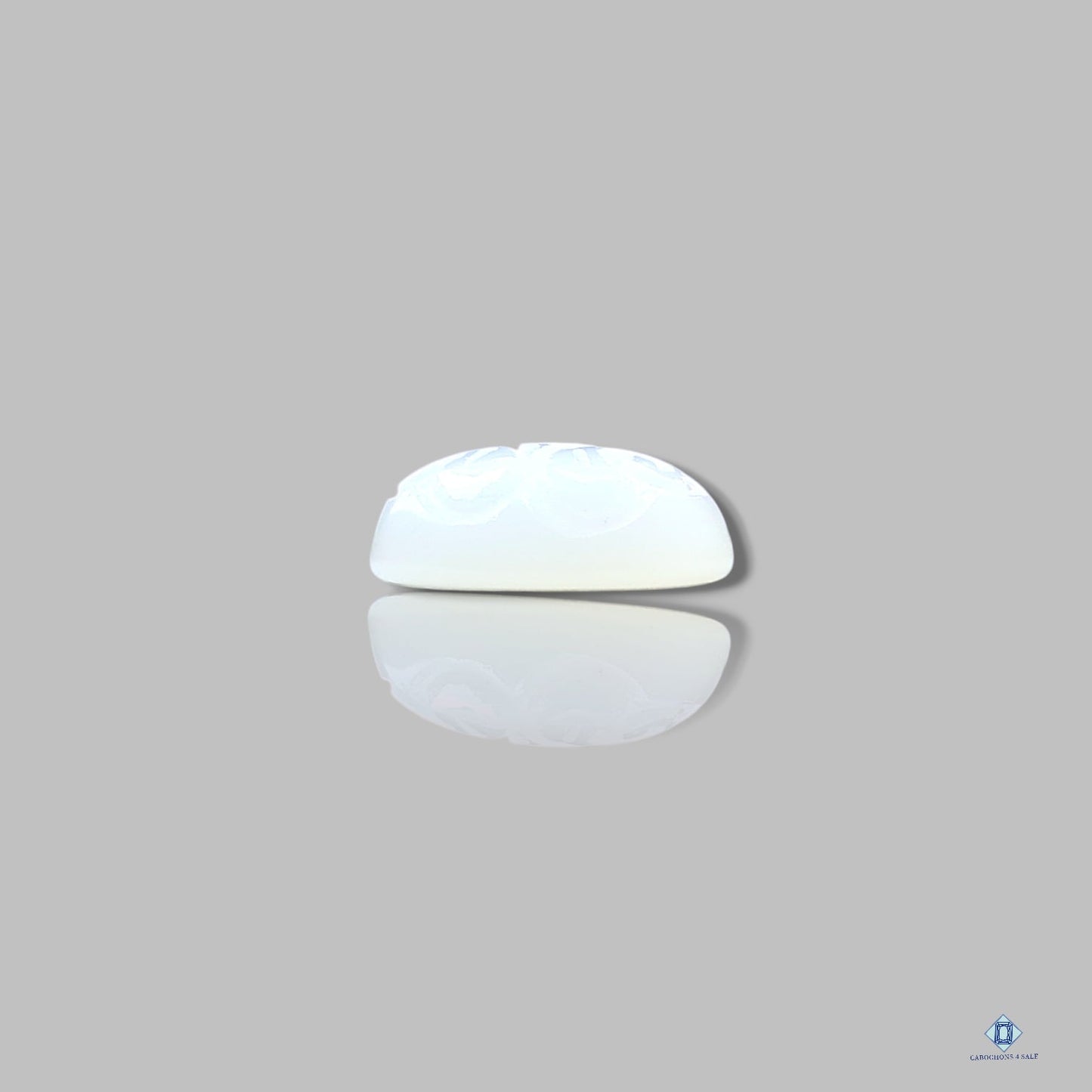 Adularia Moonstone Pear Carvings