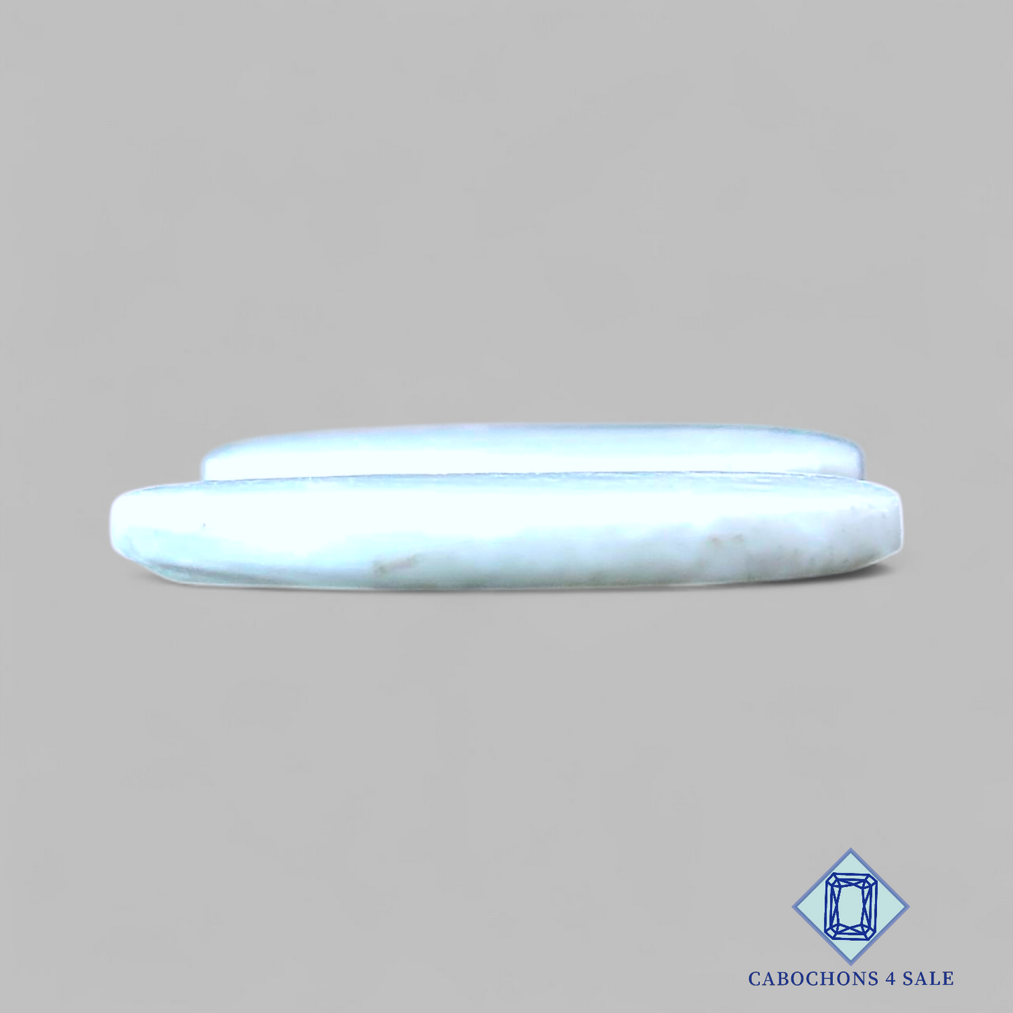 White Scolecite Oval Pairs