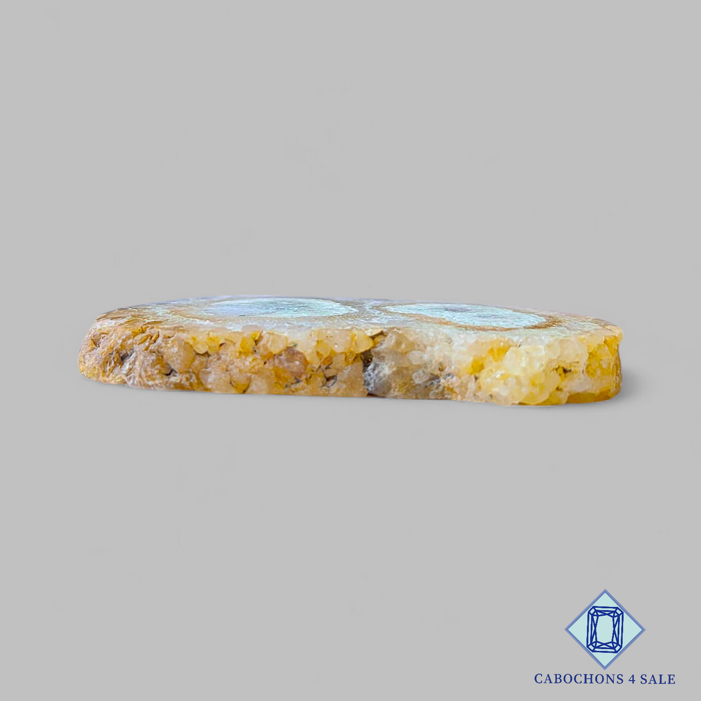 White Solar Quartz Fancy Druzy