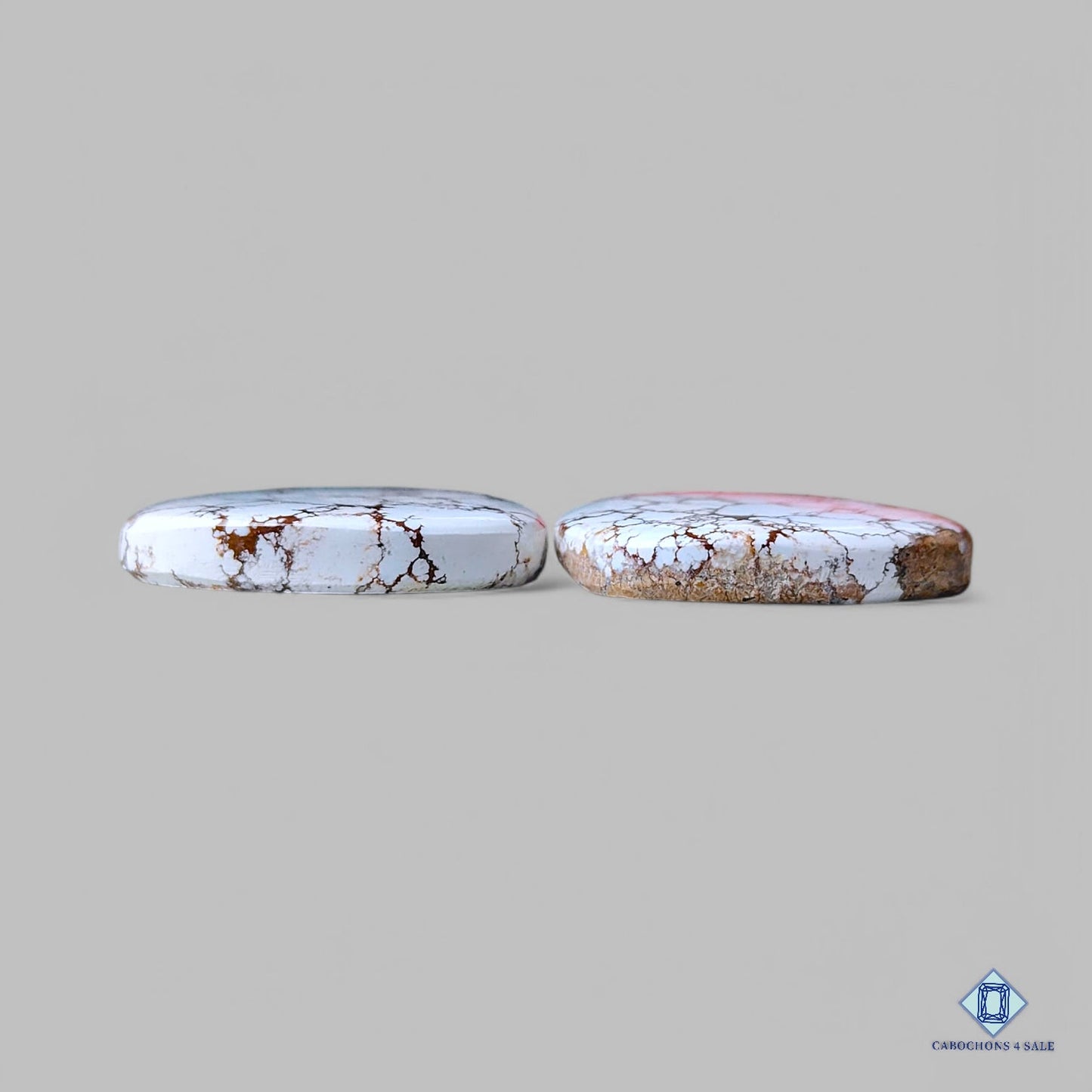 Natural Wild Horse Gemstone Pear Pairs 27*21*4mm from USA available for sale