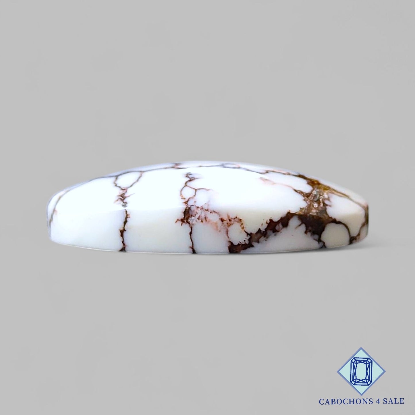 Natural Wild Horse Gemstone Oval Cabochons 35*22*8mm from USA available for sale