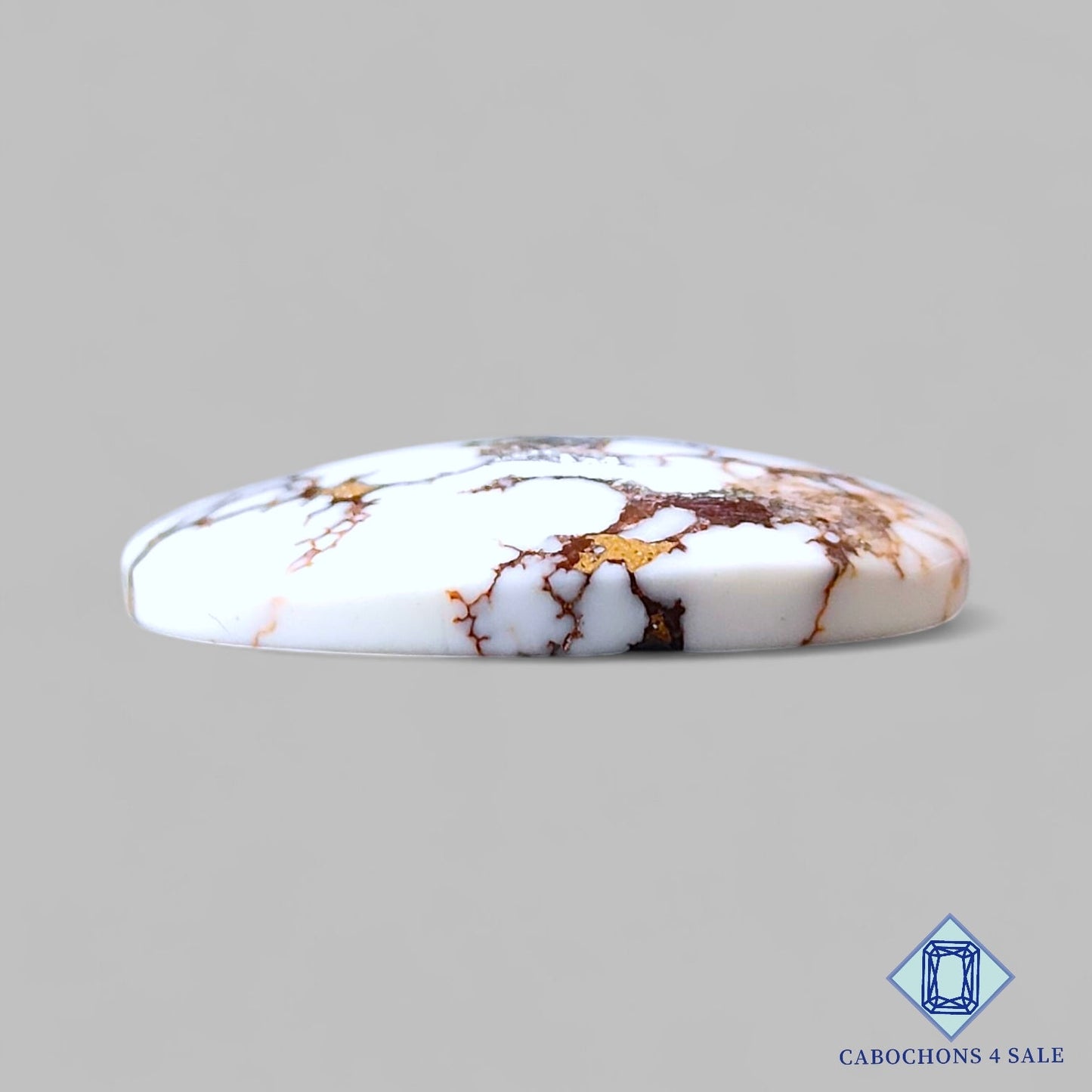 Natural Wild Horse Gemstone Oval Cabochons 31*22*6mm from USA available for sale