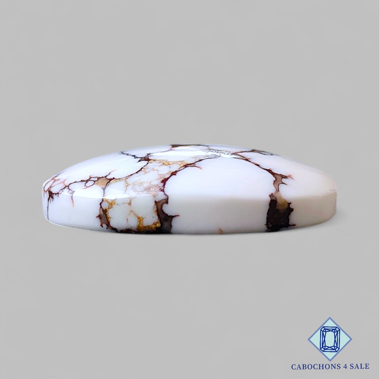 Natural Wild Horse Gemstone Oval Cabochons 25*24*8mm from USA available for sale