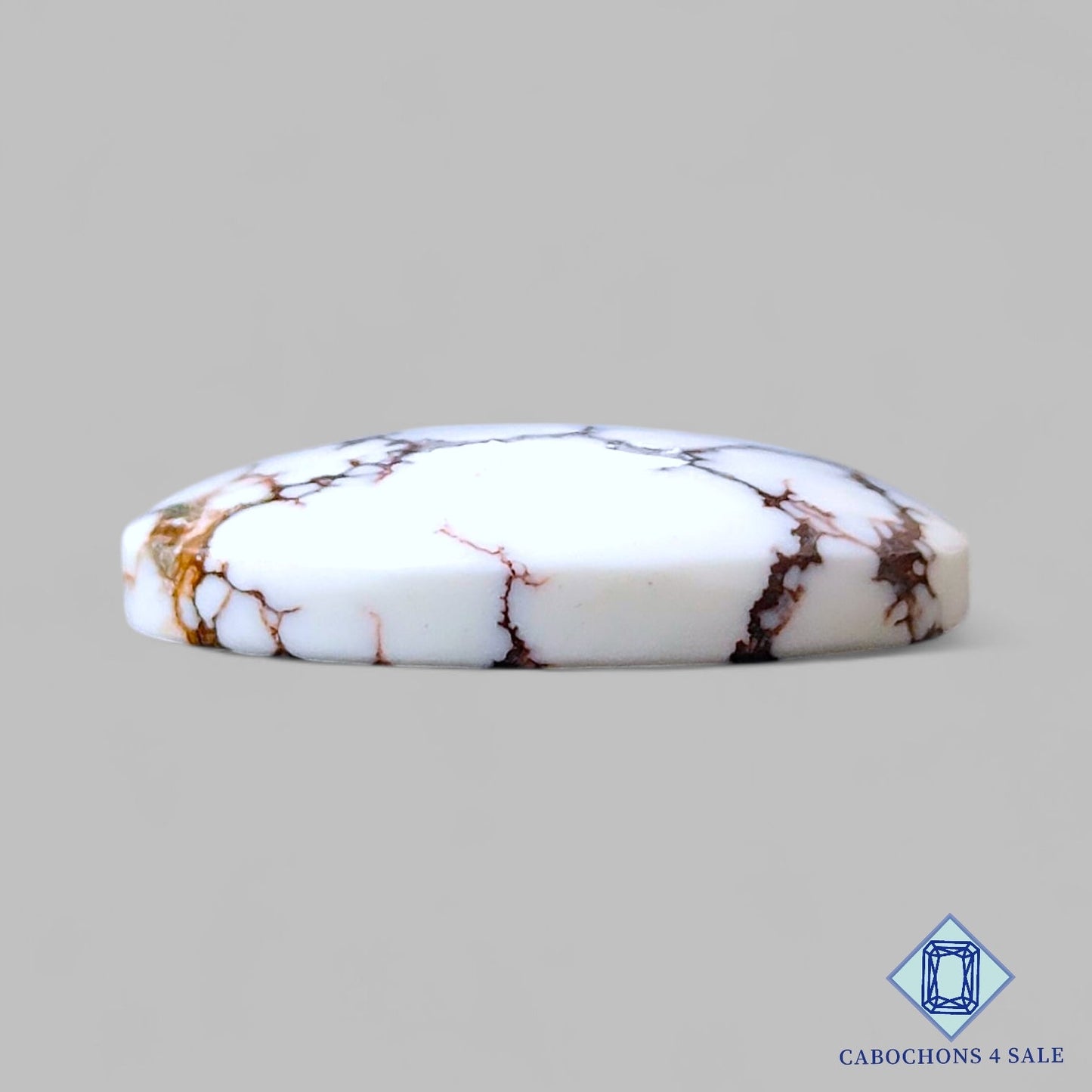 Natural Wild Horse Gemstone Oval Cabochons 34*23*7mm from USA available for sale