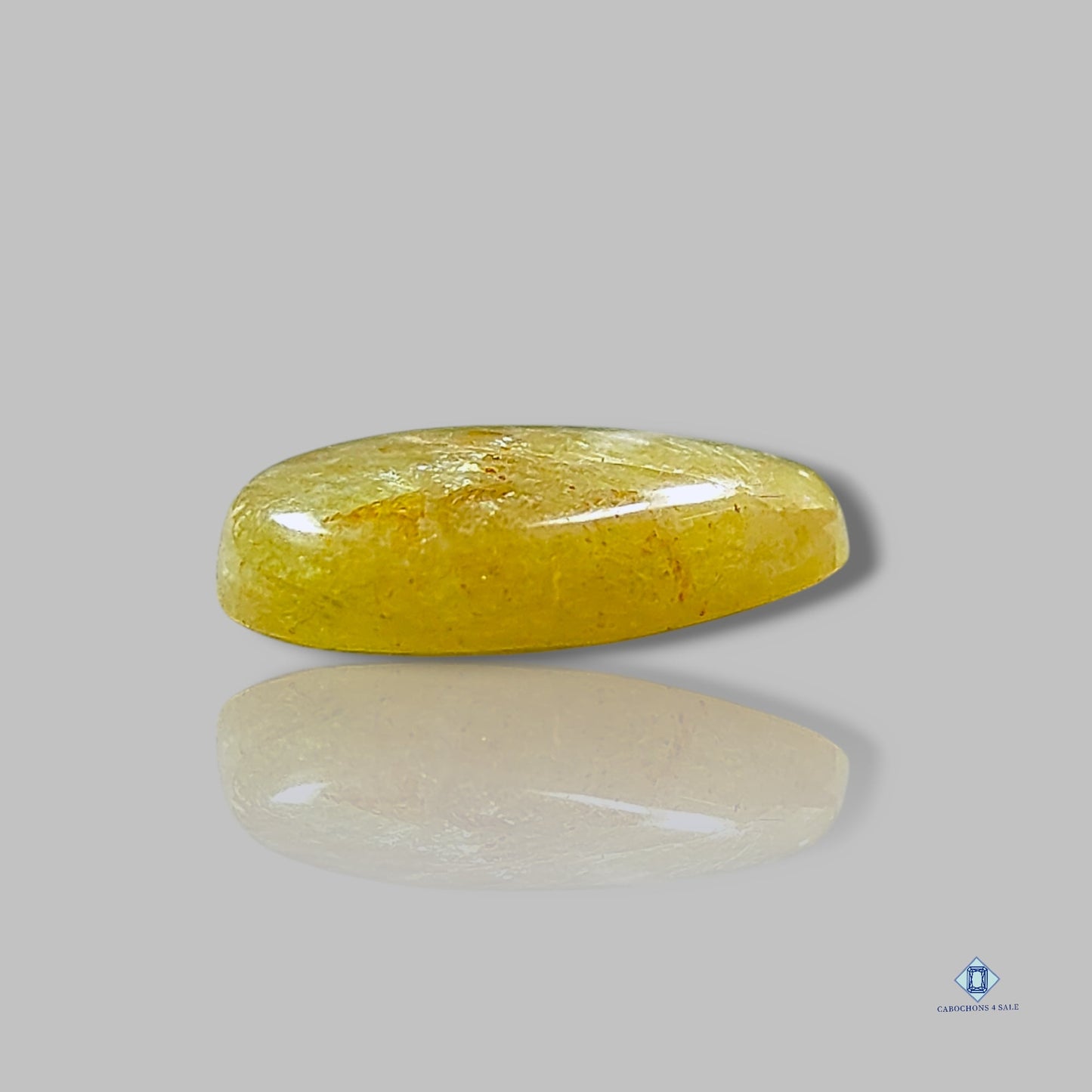 Yellow Apatite Pear Cabochons