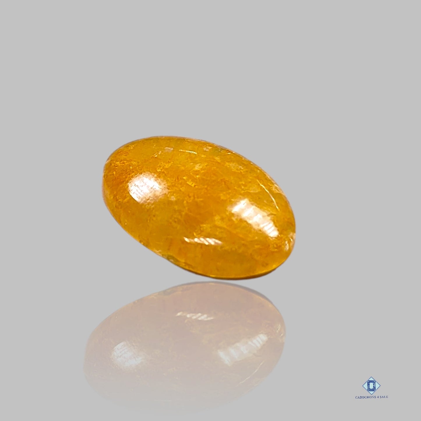 Yellow Aventurine Oval Cabochons