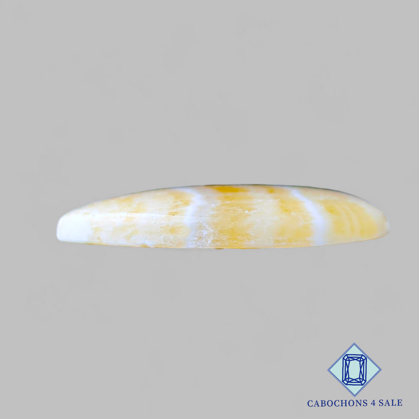 Yellow Calcite Pear Cabochons