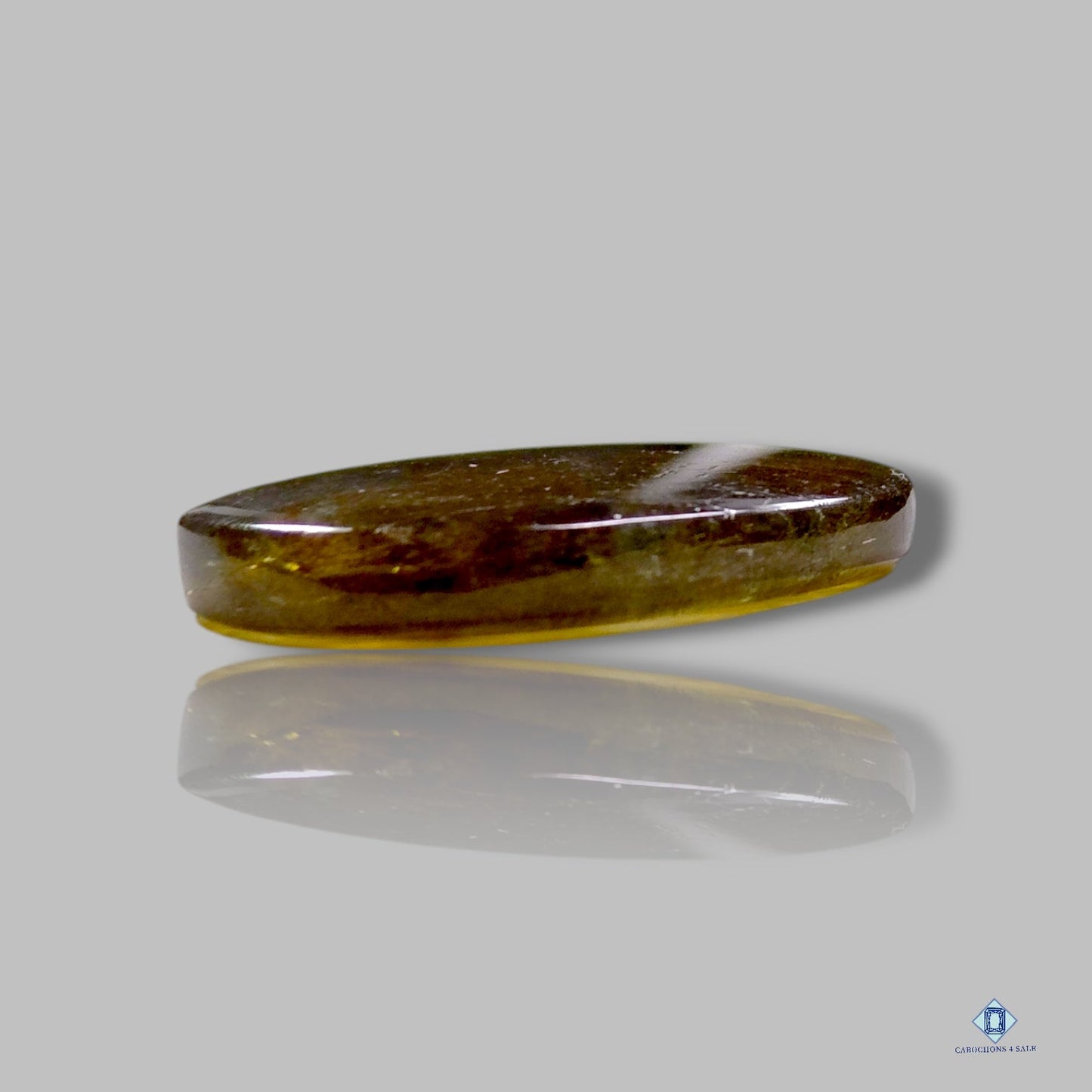 Cabujones ovalados de labradorita morada