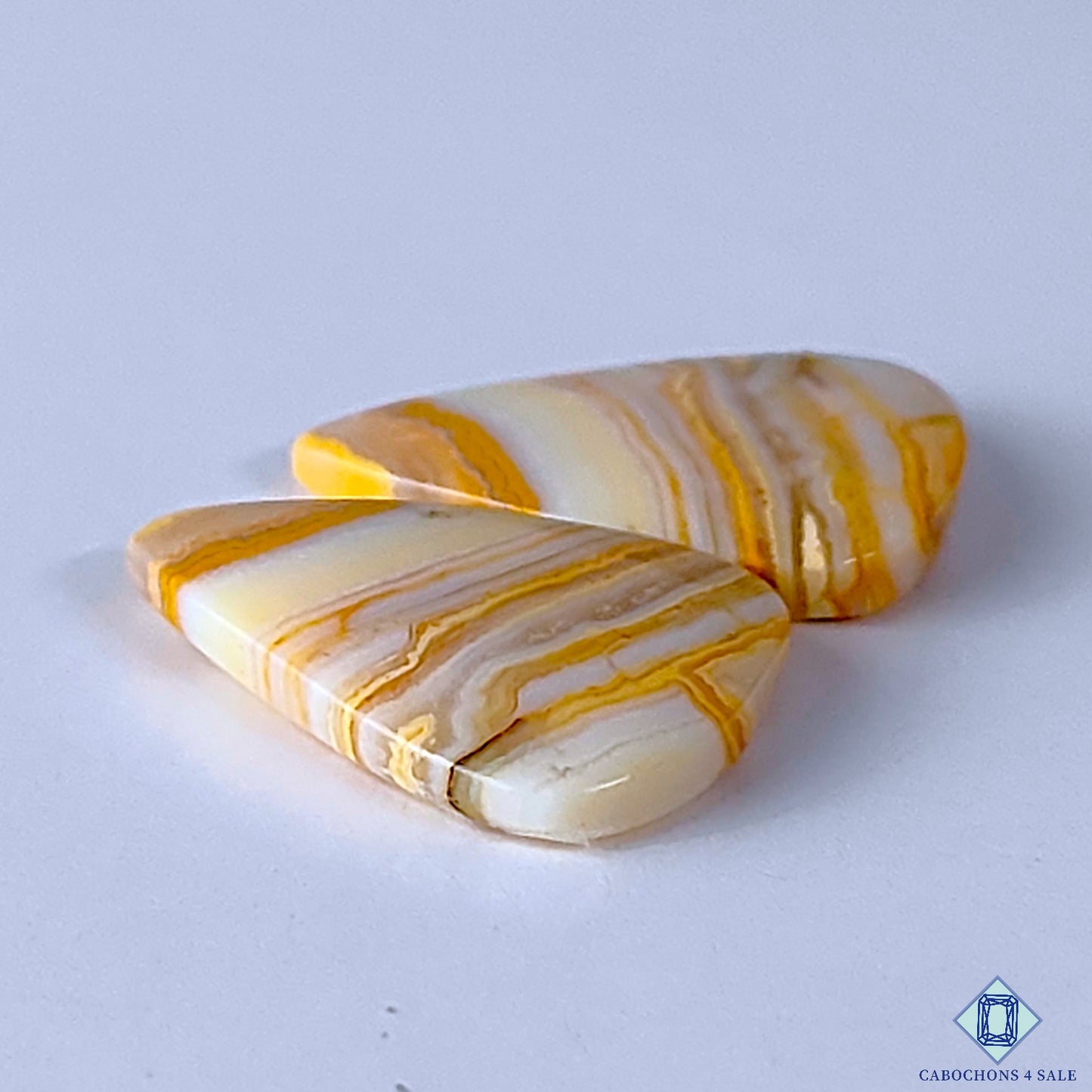 Yellow Lace Agate