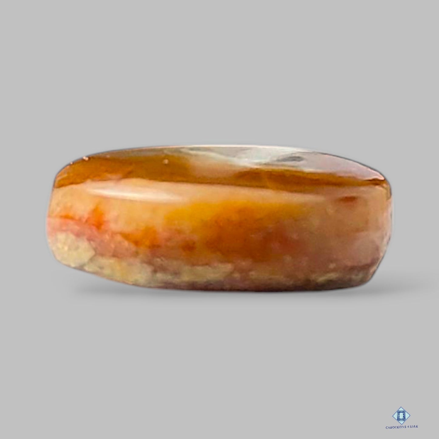 Natural Yellow Marcasite Gemstone Oval Cabochons 14*11*5mm from Mexico available for sale