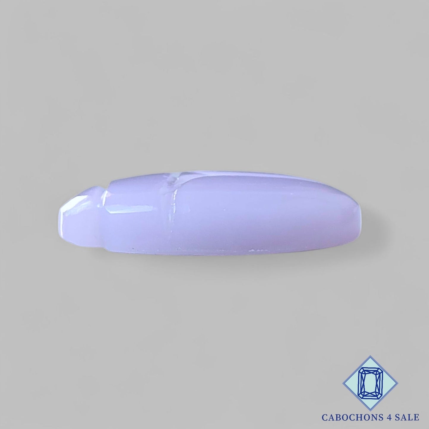 Natural Yttrium Fluorite Gemstone Fancy Carvings 26*16*5mm from available for sale