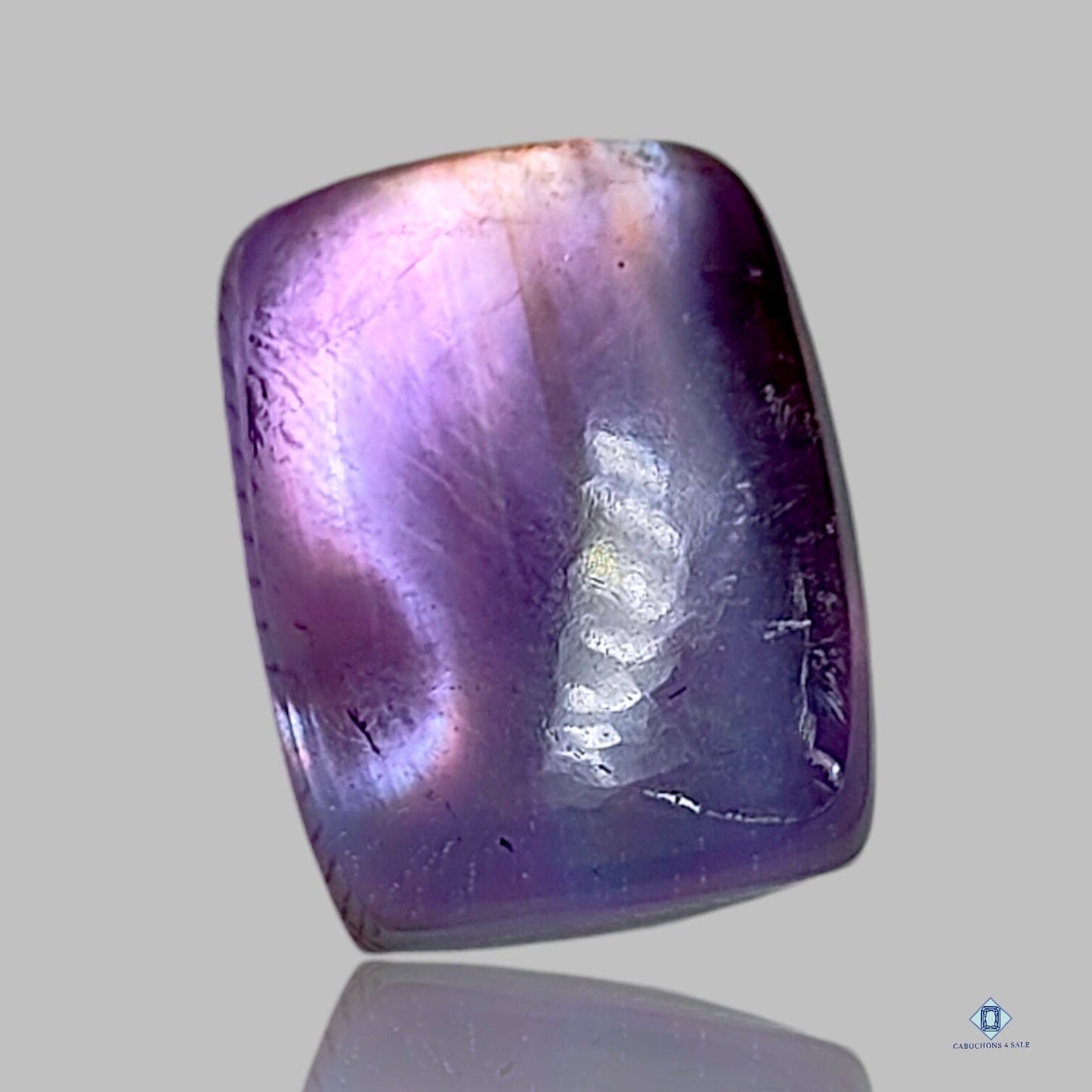 amethyst + mop Doublets rectangle Doublets