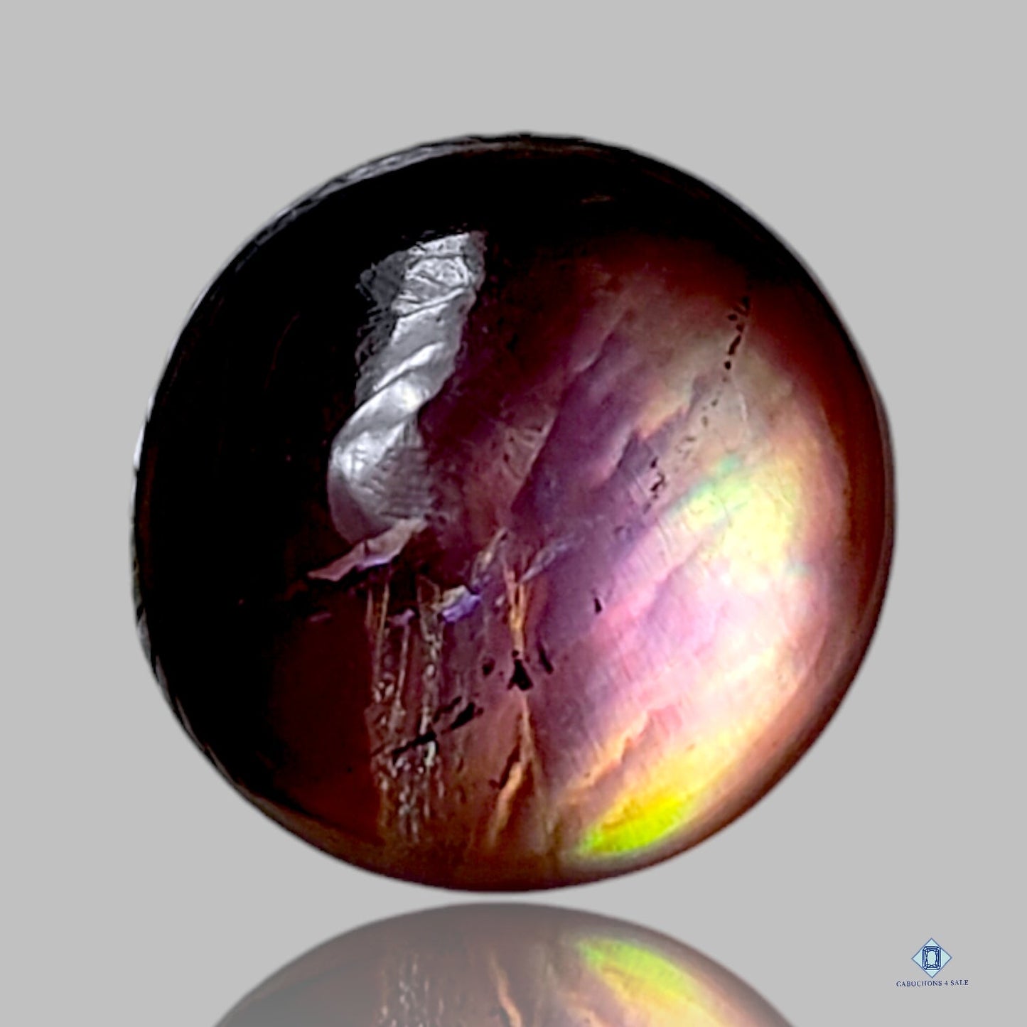 amethyst + mop Doublets Round Doublets