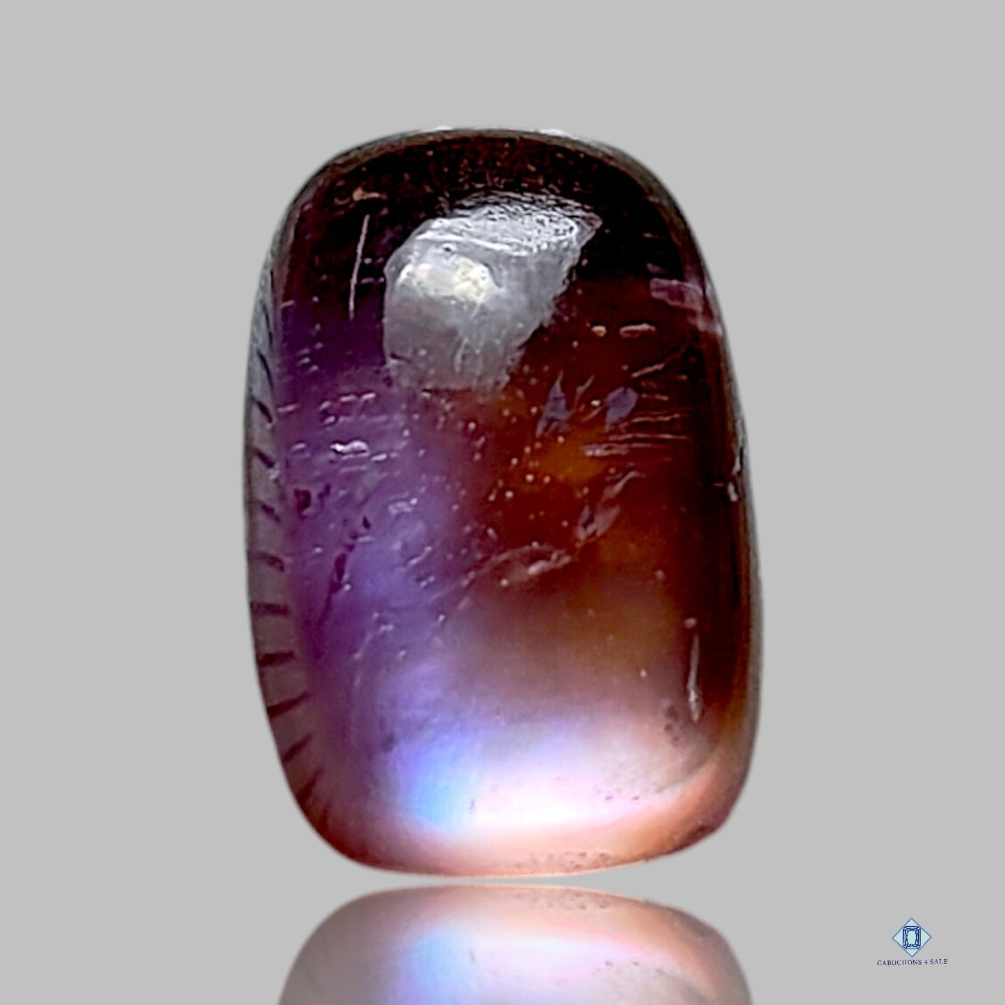 amethyst + mop Doublets RECTANGLE Doublets