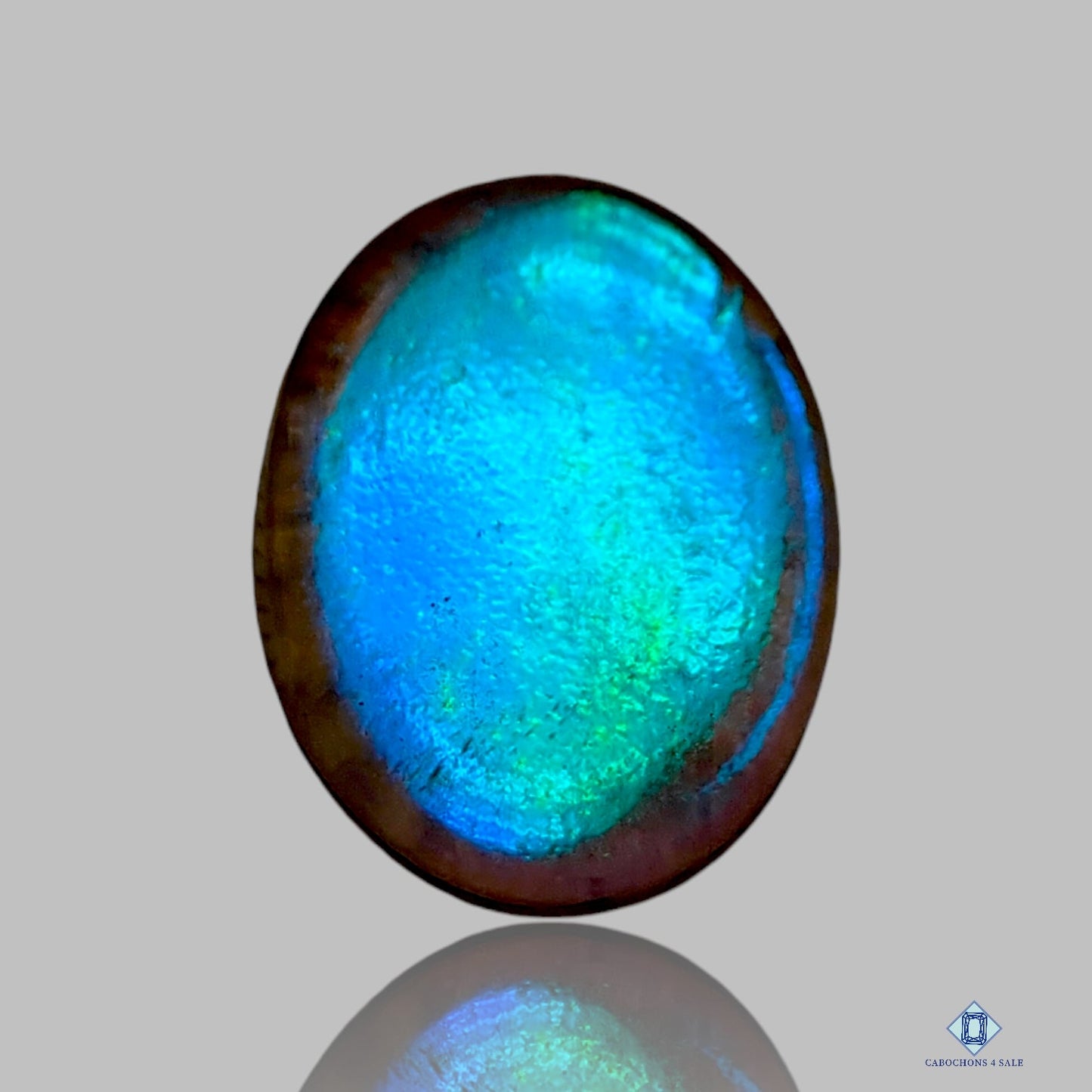 Labradorite Coated Doublets