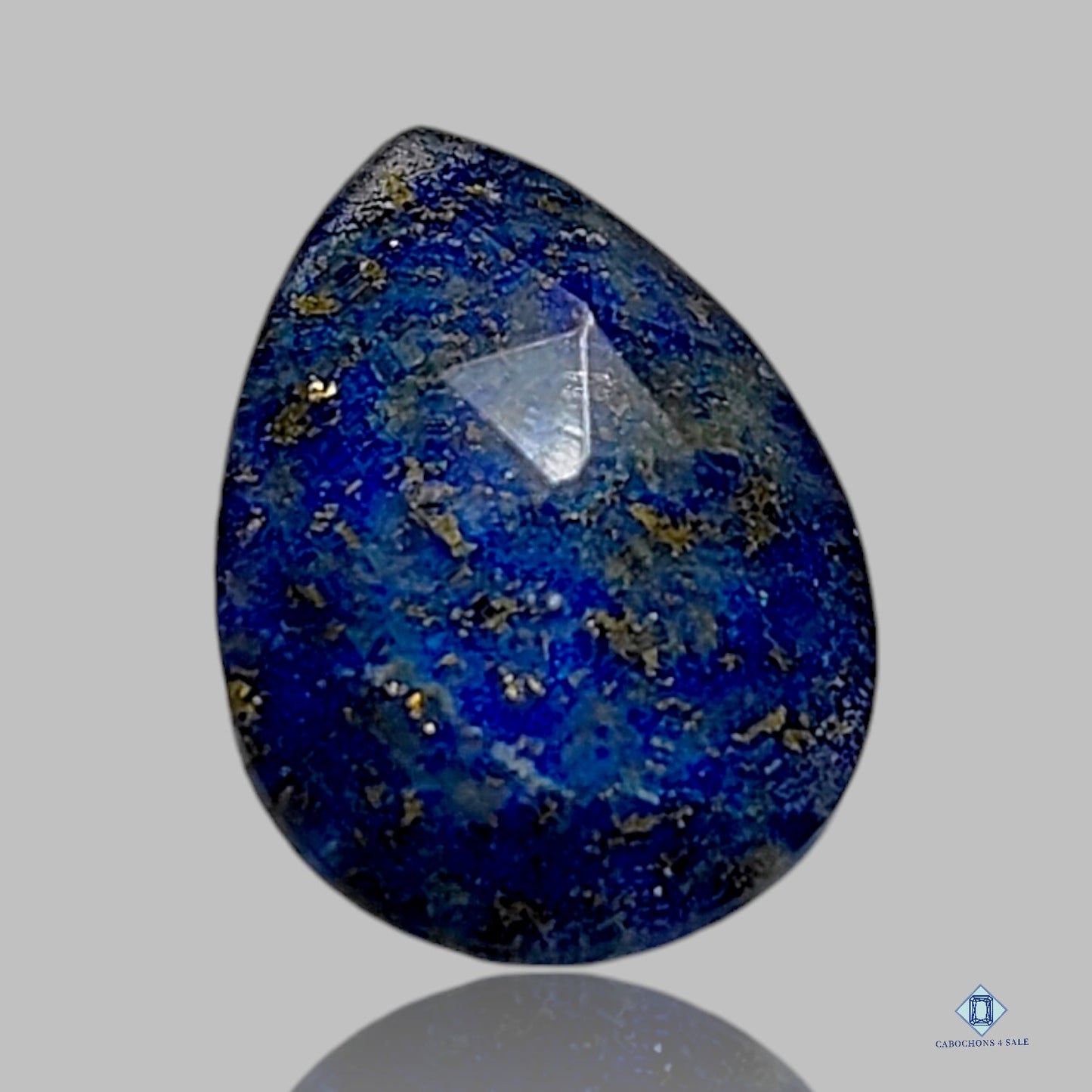 Dobletes de lapislázuli + cuarzo cristal Dobletes de pera