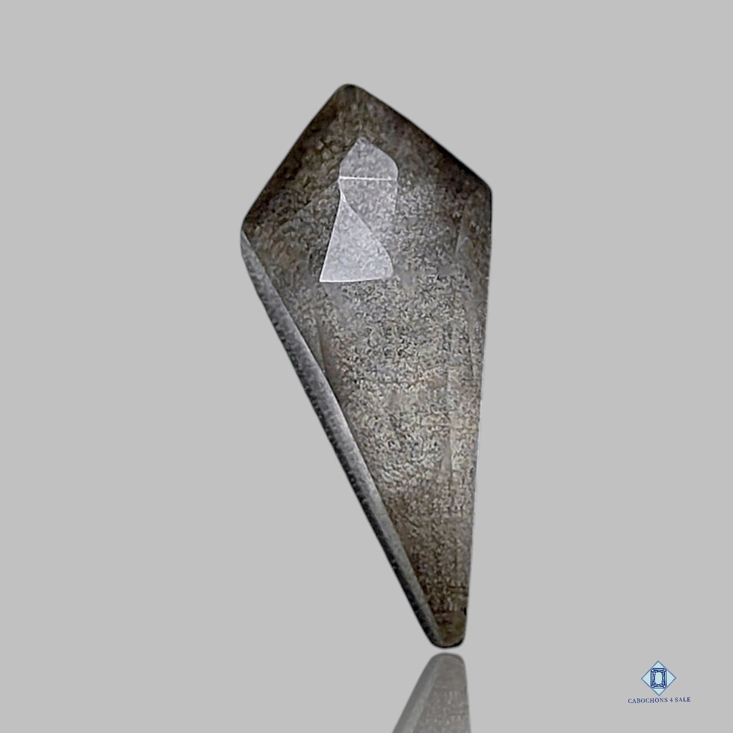 Obsidiana plateada + cuarzo cristal Dobletes cometa Dobletes