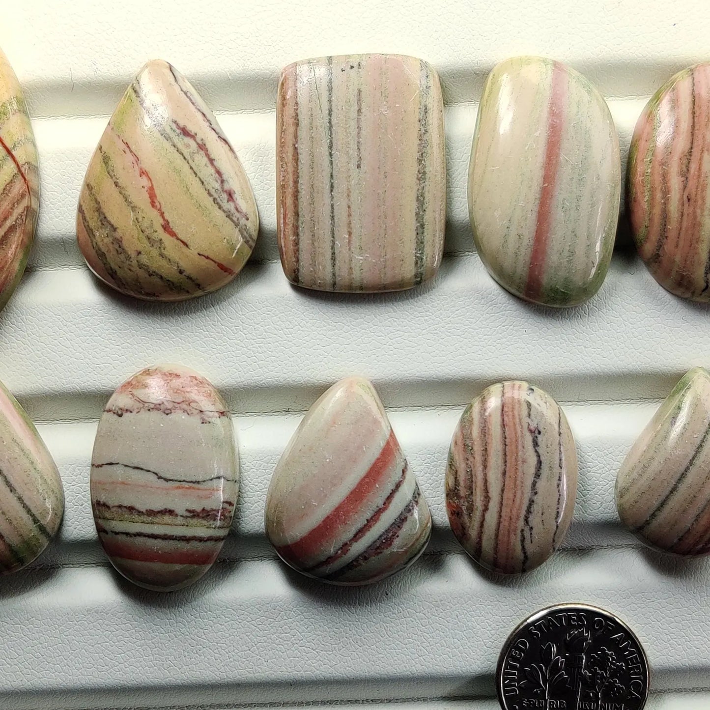 Jasper Cabochons for Jewelry Making | Natural Jasper Gemstone | Loose Stones