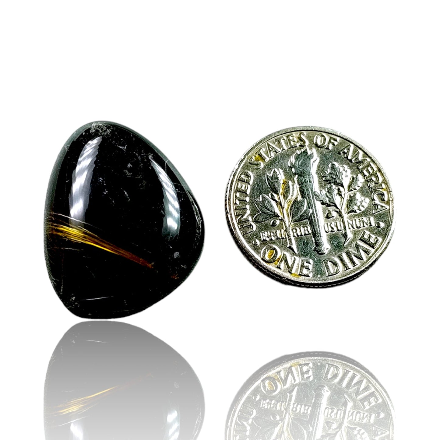 HÄMATIT-Rutil-Doublet