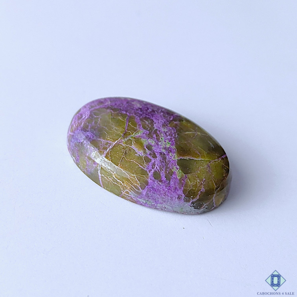 Stichtite Oval Cabochons 31x22x7mm