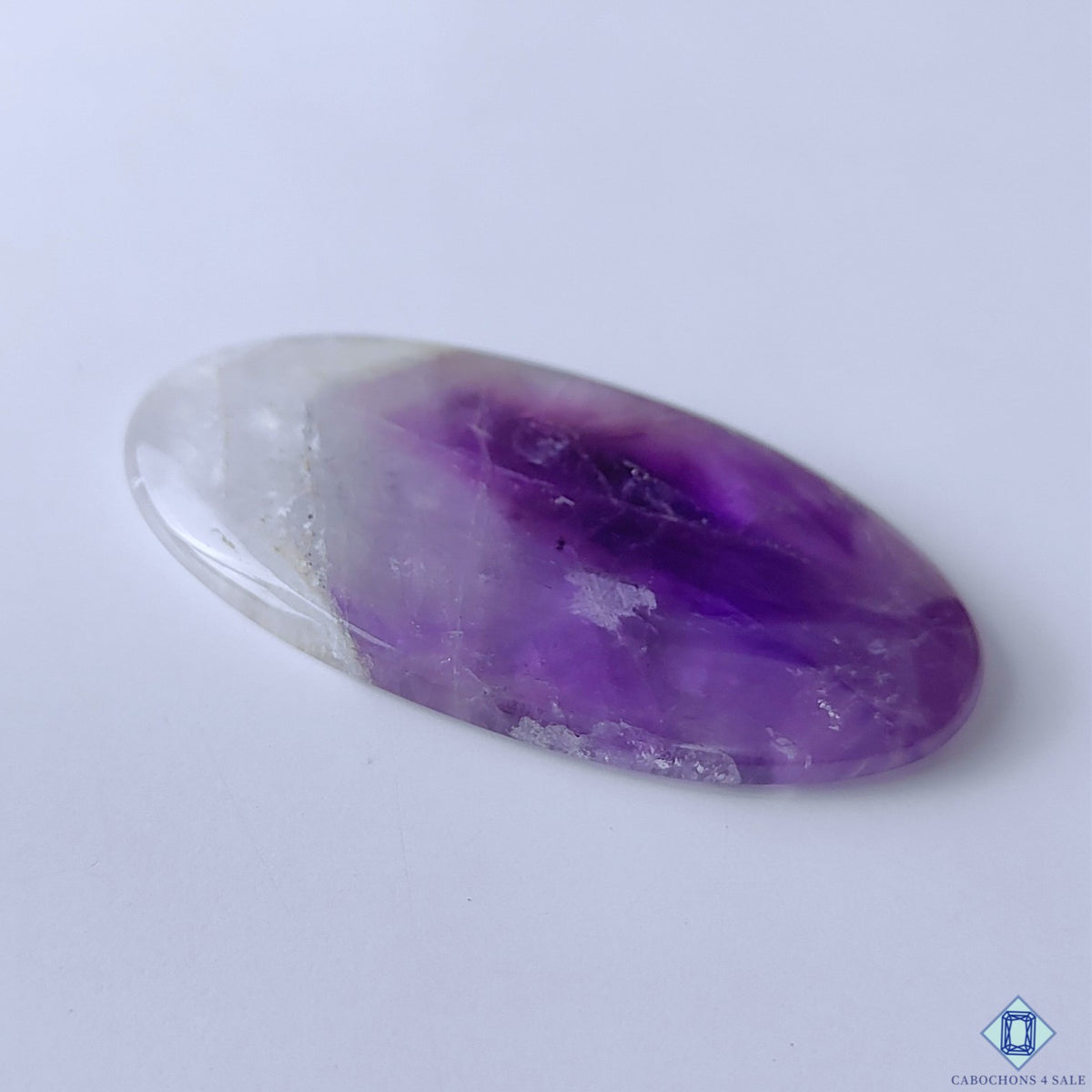 Amethyst Oval Cabochons 73x40x7mm