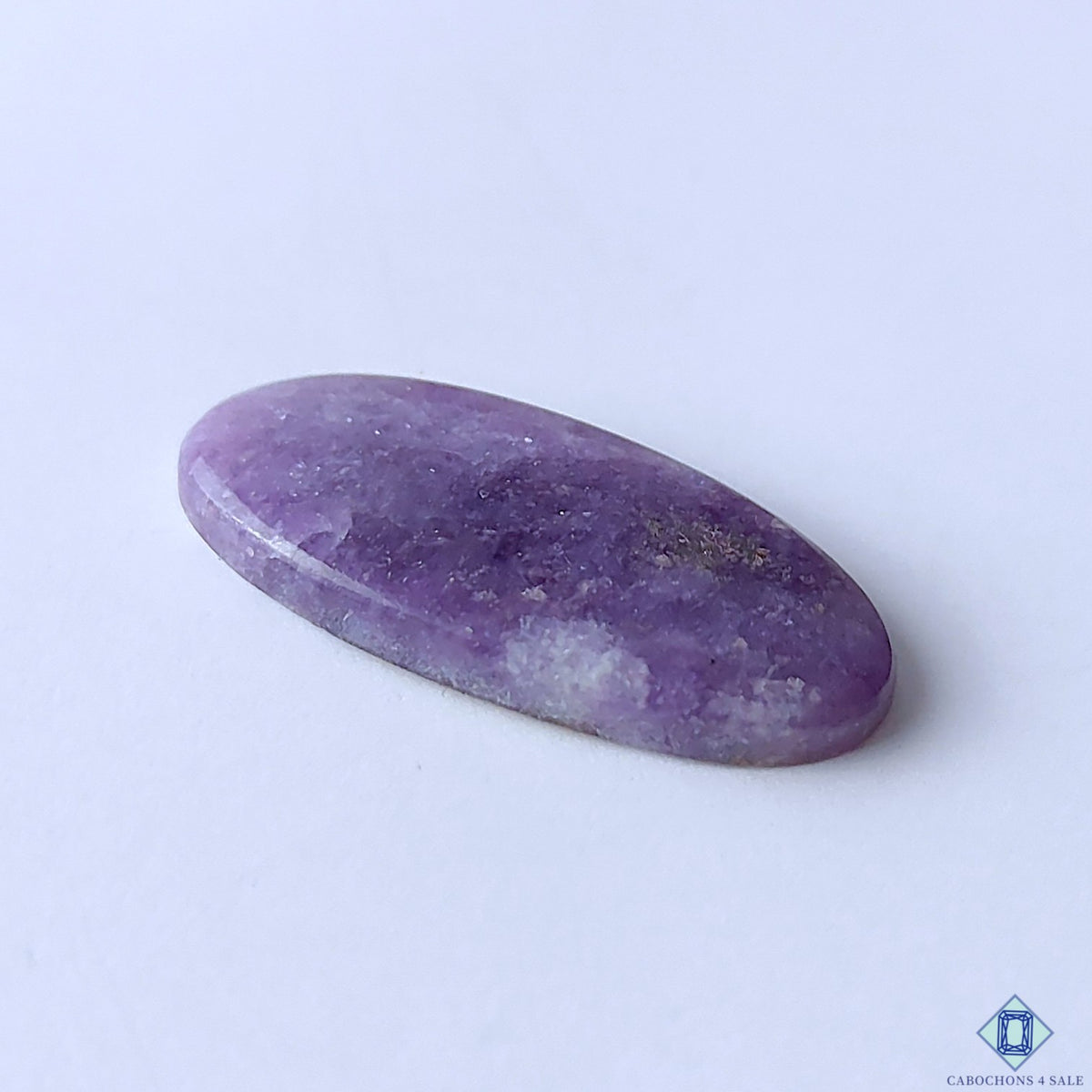 Lepidolite Oval Cabochons 30x13x4mm