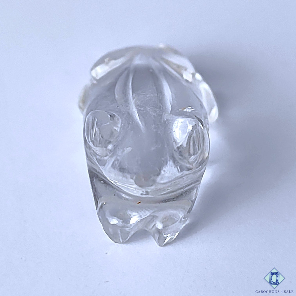 Crystal Quartz Fancy Carvings 31x15x11mm