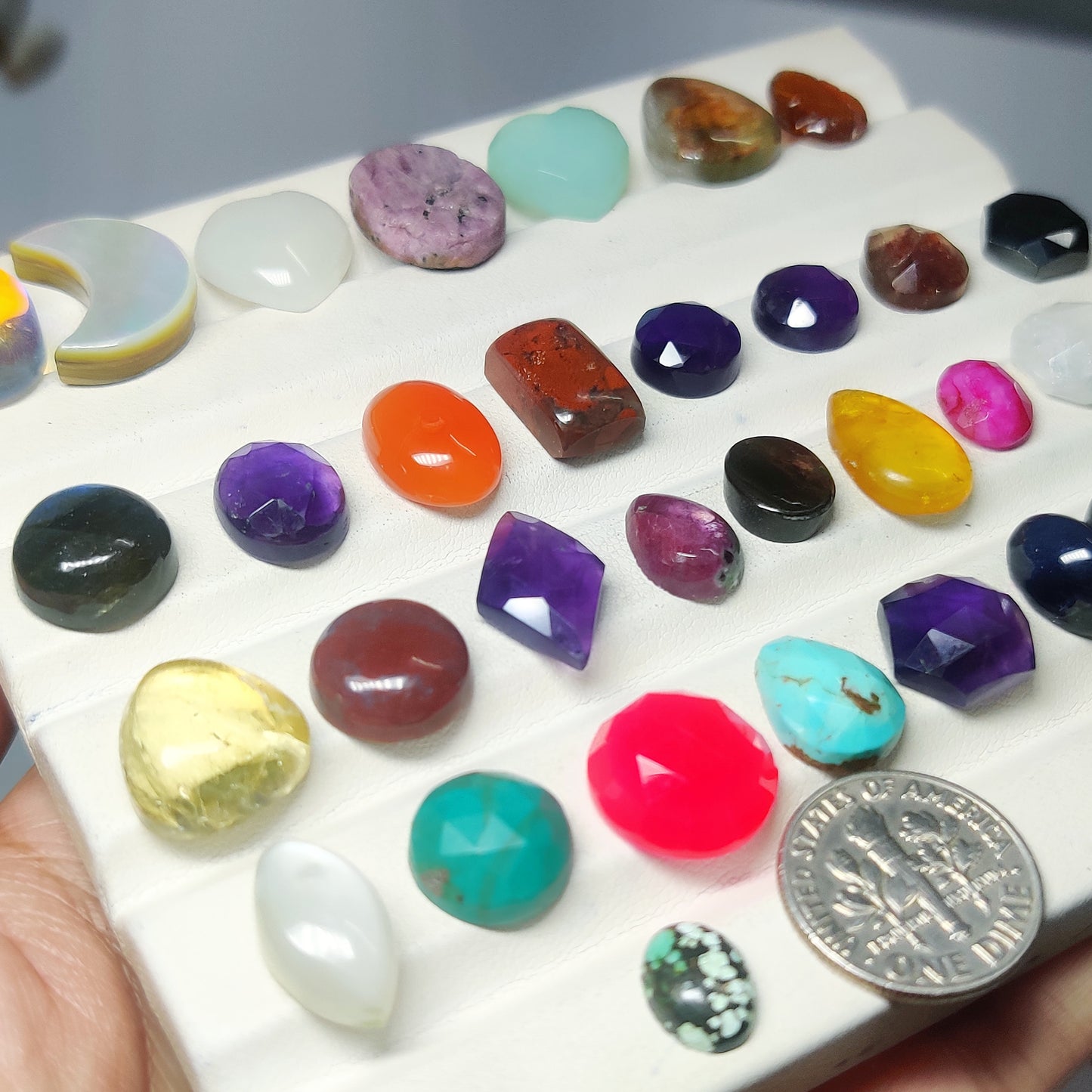 Natural Mix Stone ( Name in the description ) Gemstone Cabochons for Jewelry Making |Mix Stone Jewelry Making Supplies