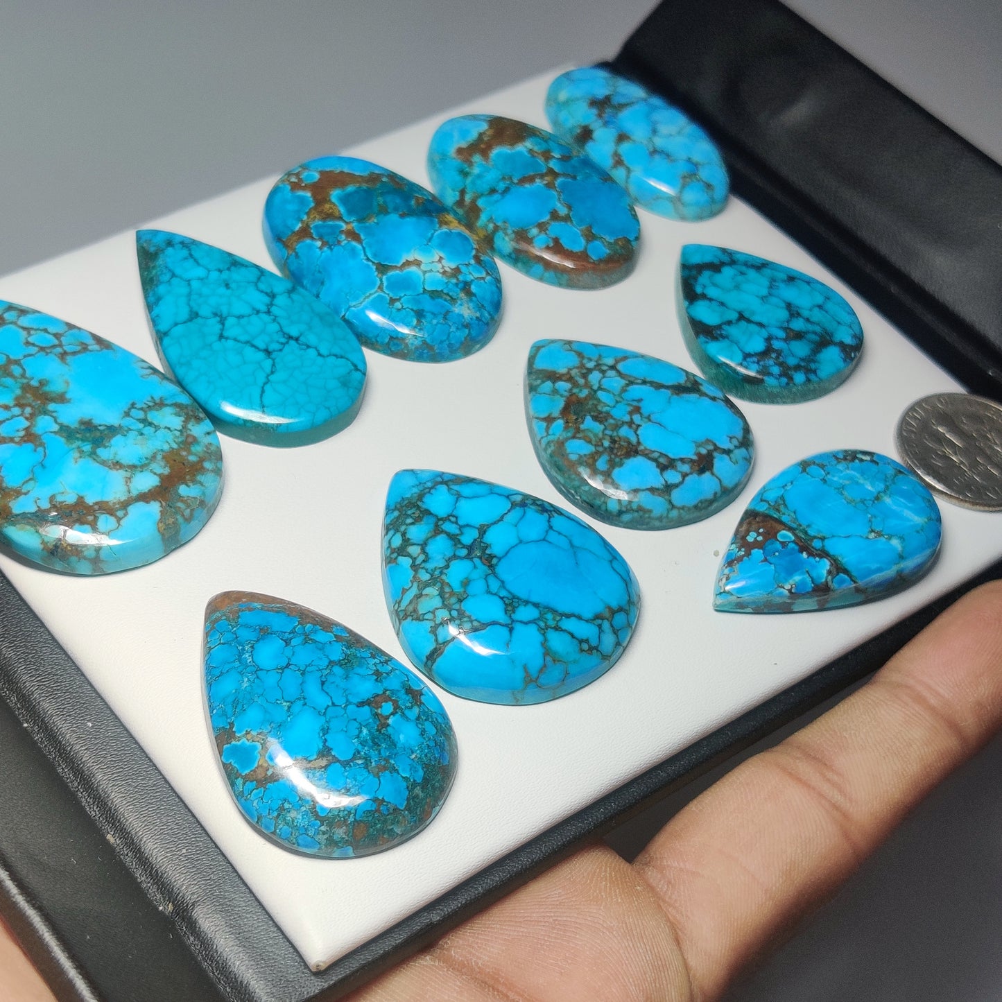 Natural Turquoise Gemstone | Desert Blue Treasure for Signature Jewelry Designs